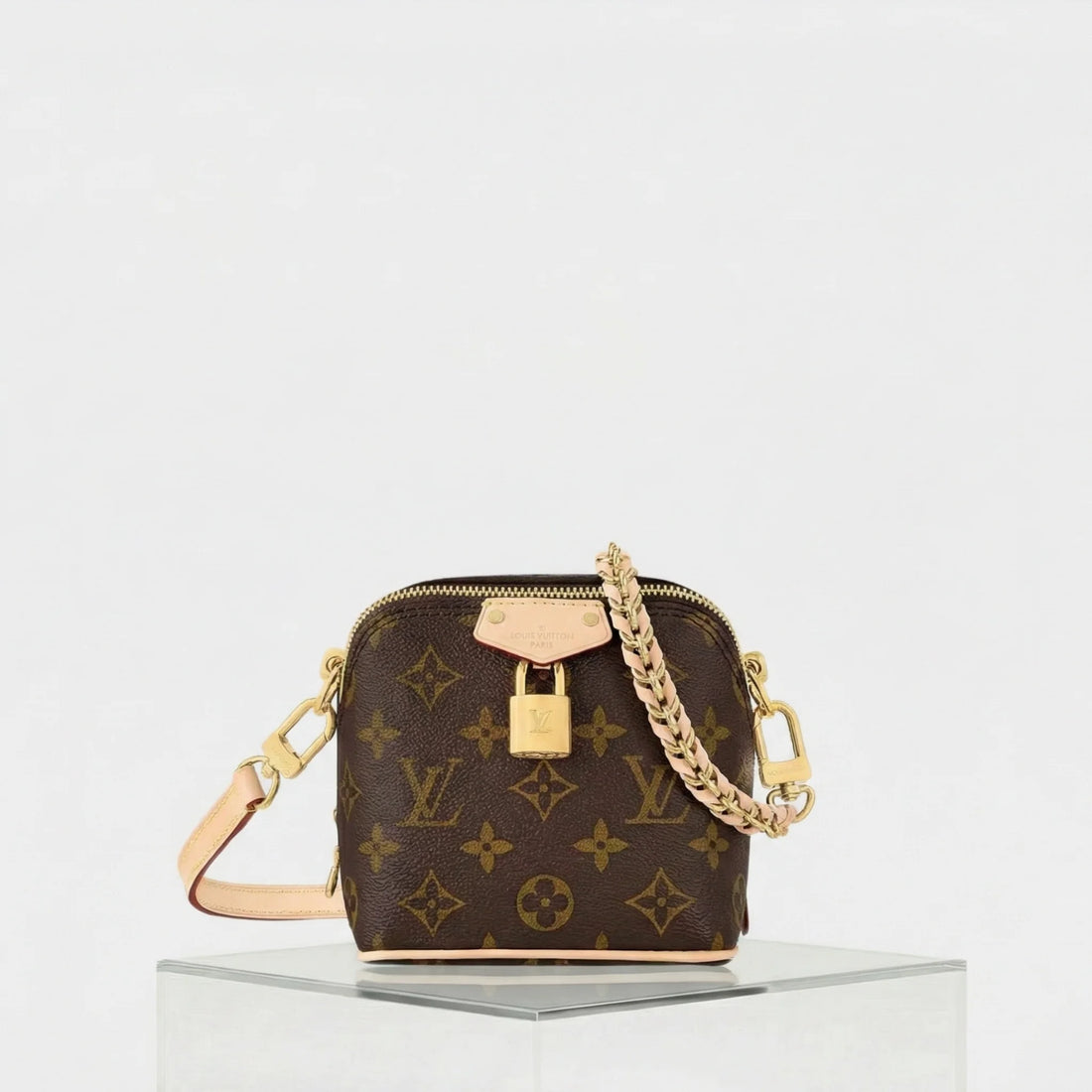 Louis Vuitton Just In Case Handbag Monogram Canvas, Front