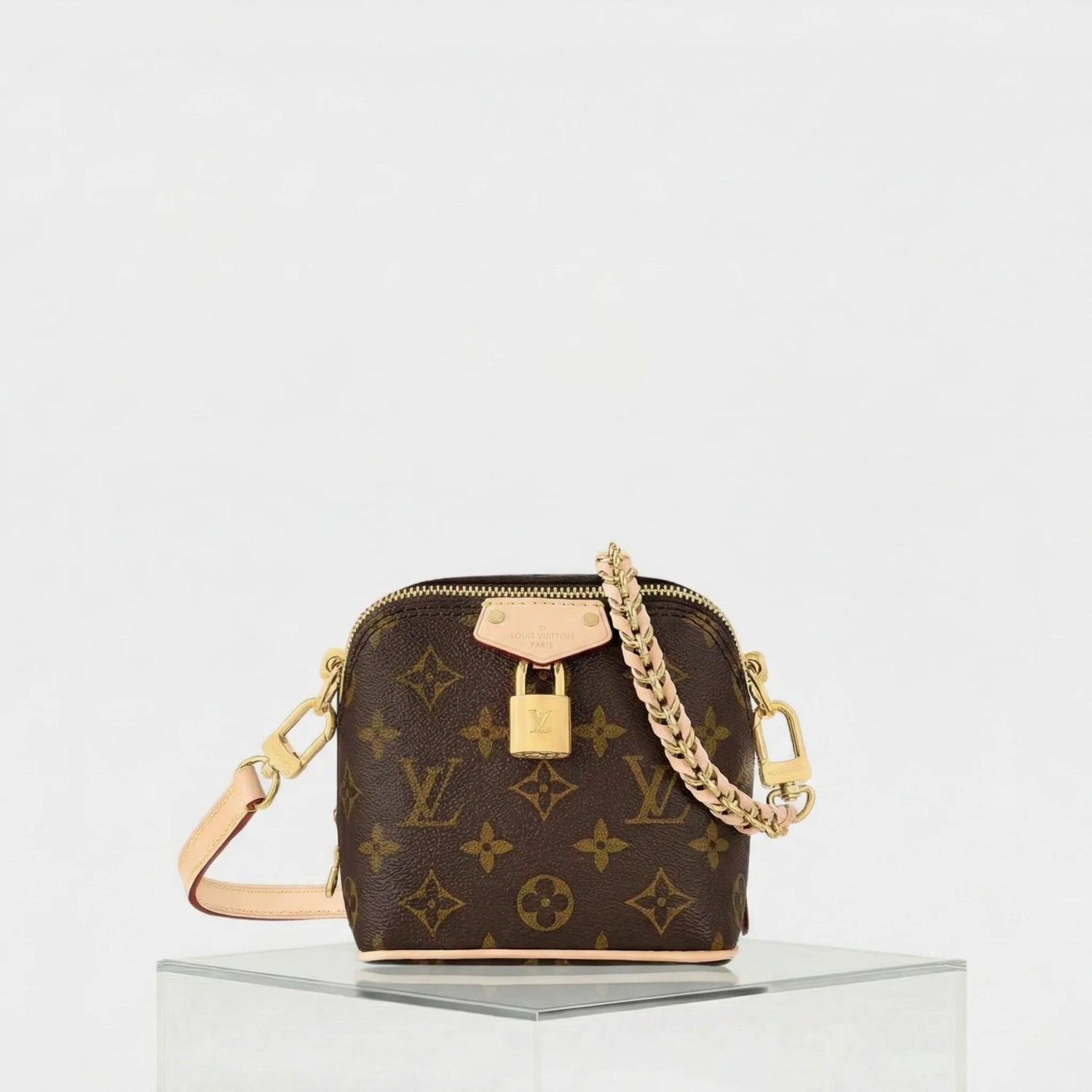 Louis Vuitton Just In Case Handbag Monogram Canvas, Front