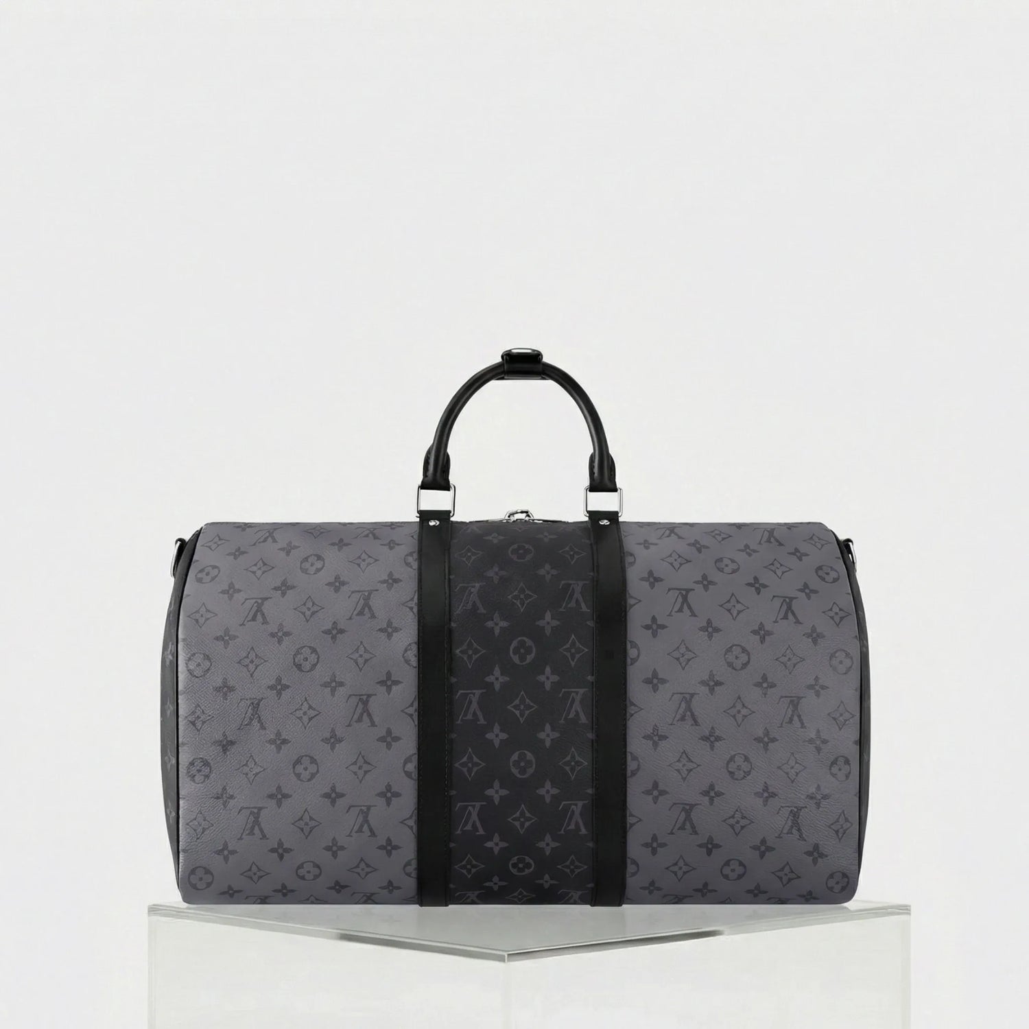 Louis Vuitton Keepall Bandoulière 50 Monogram Eclipse Reverse, Back