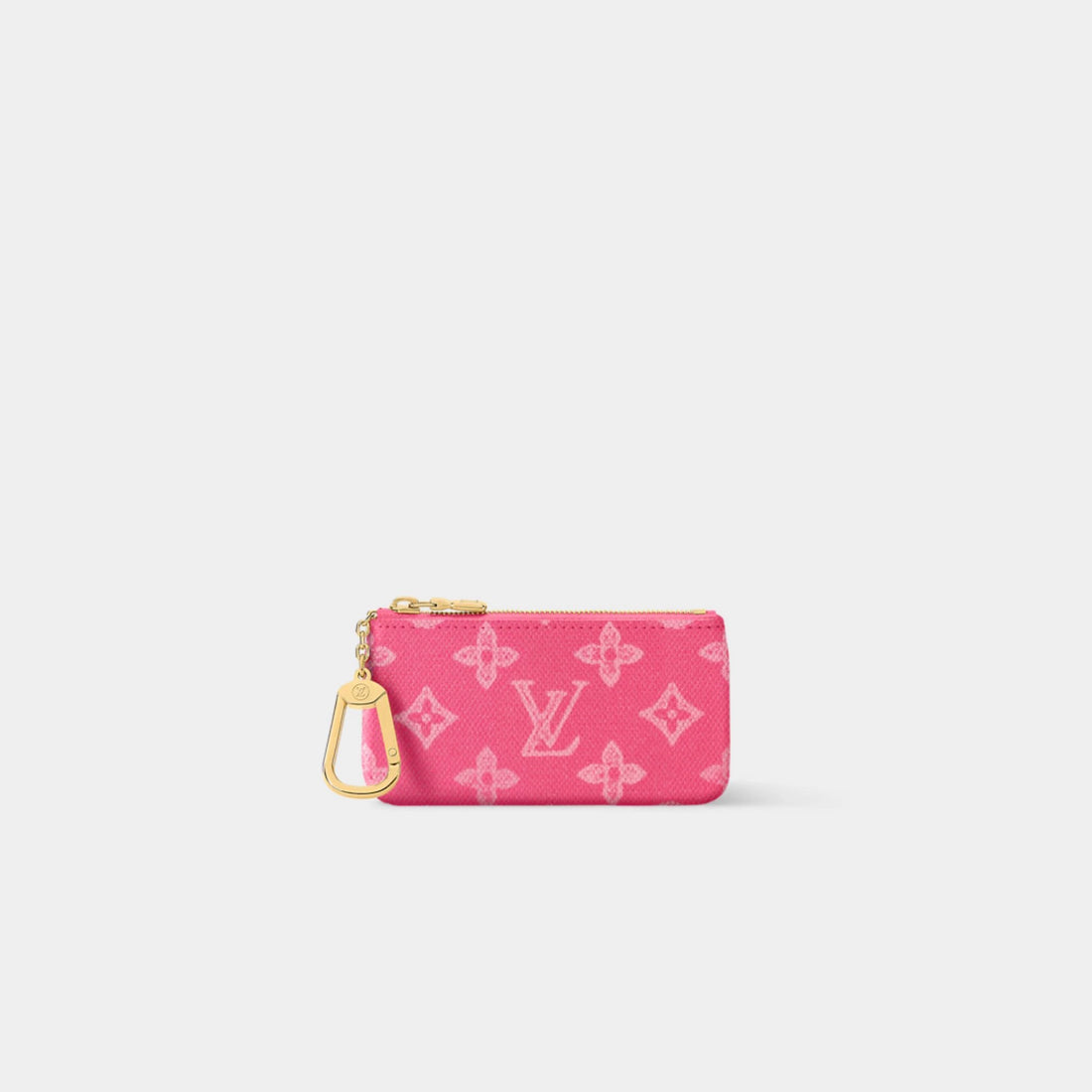 Louis Vuitton Key Pouch Monogram Origine, Rose Ruban, Front 