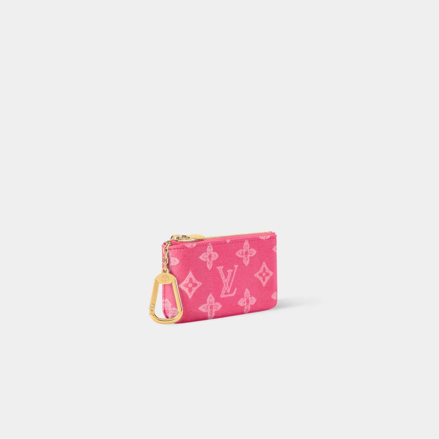 Louis Vuitton Key Pouch Monogram Origine, Rose Ruban, Side