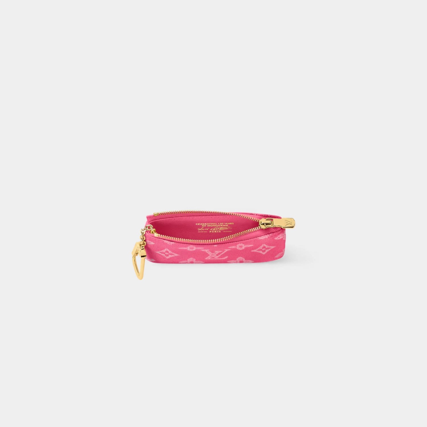 Louis Vuitton Key Pouch Monogram Origine, Rose Ruban, Top