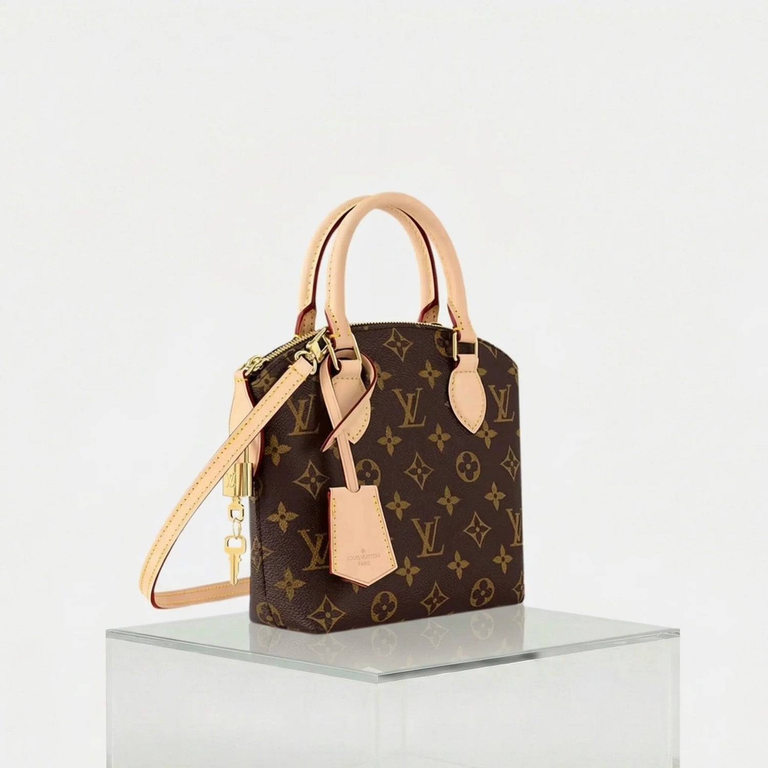Louis Vuitton Lockit BB Bag, Side