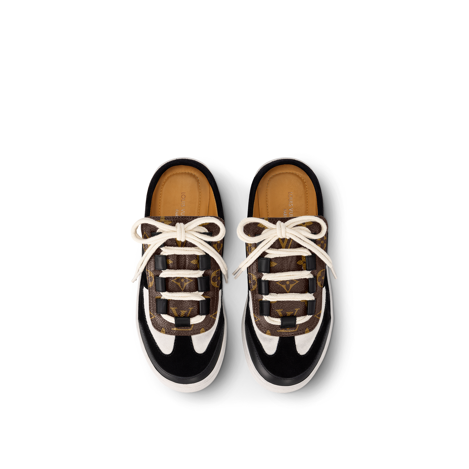 Lous Open Back Sneaker