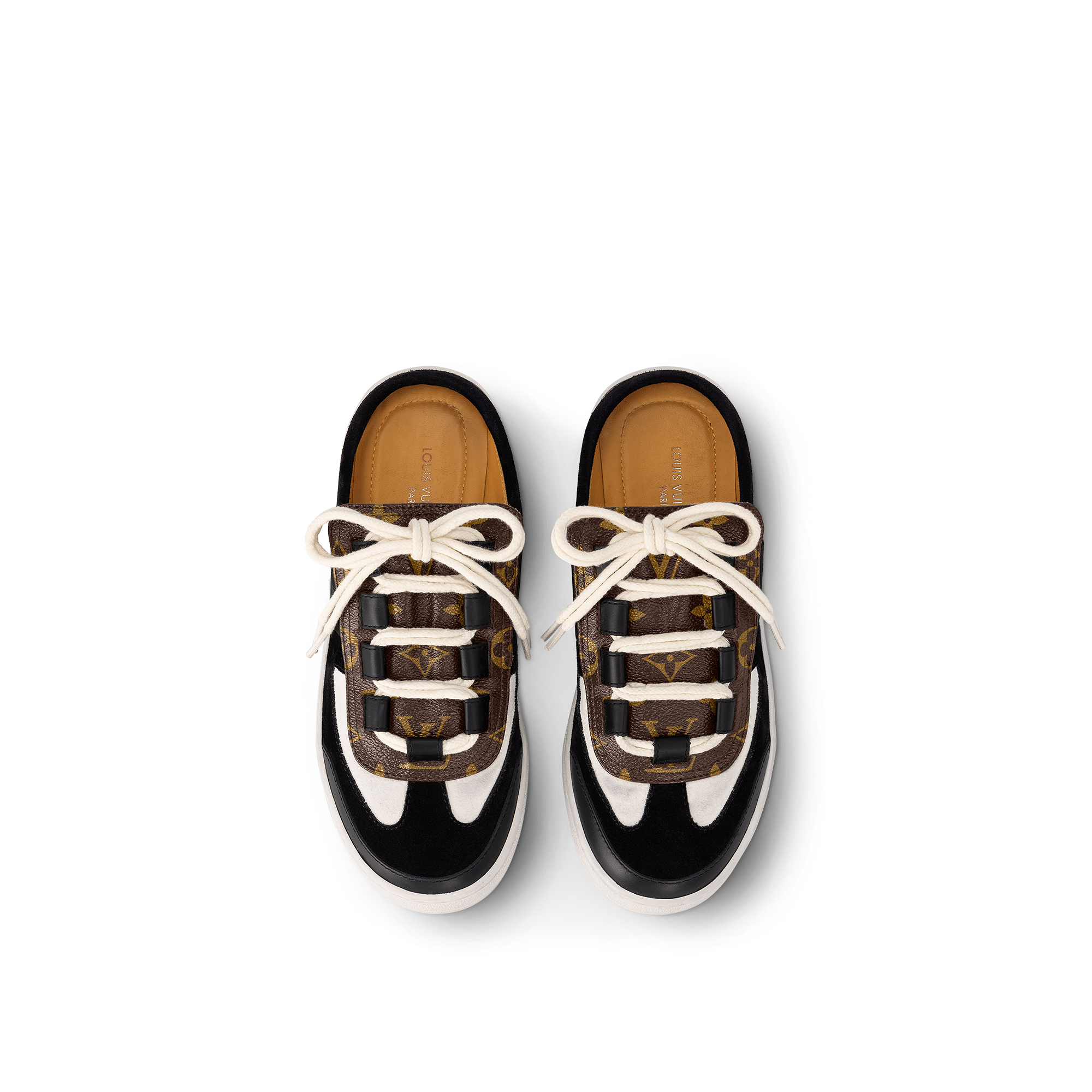 Lous Open Back Sneaker