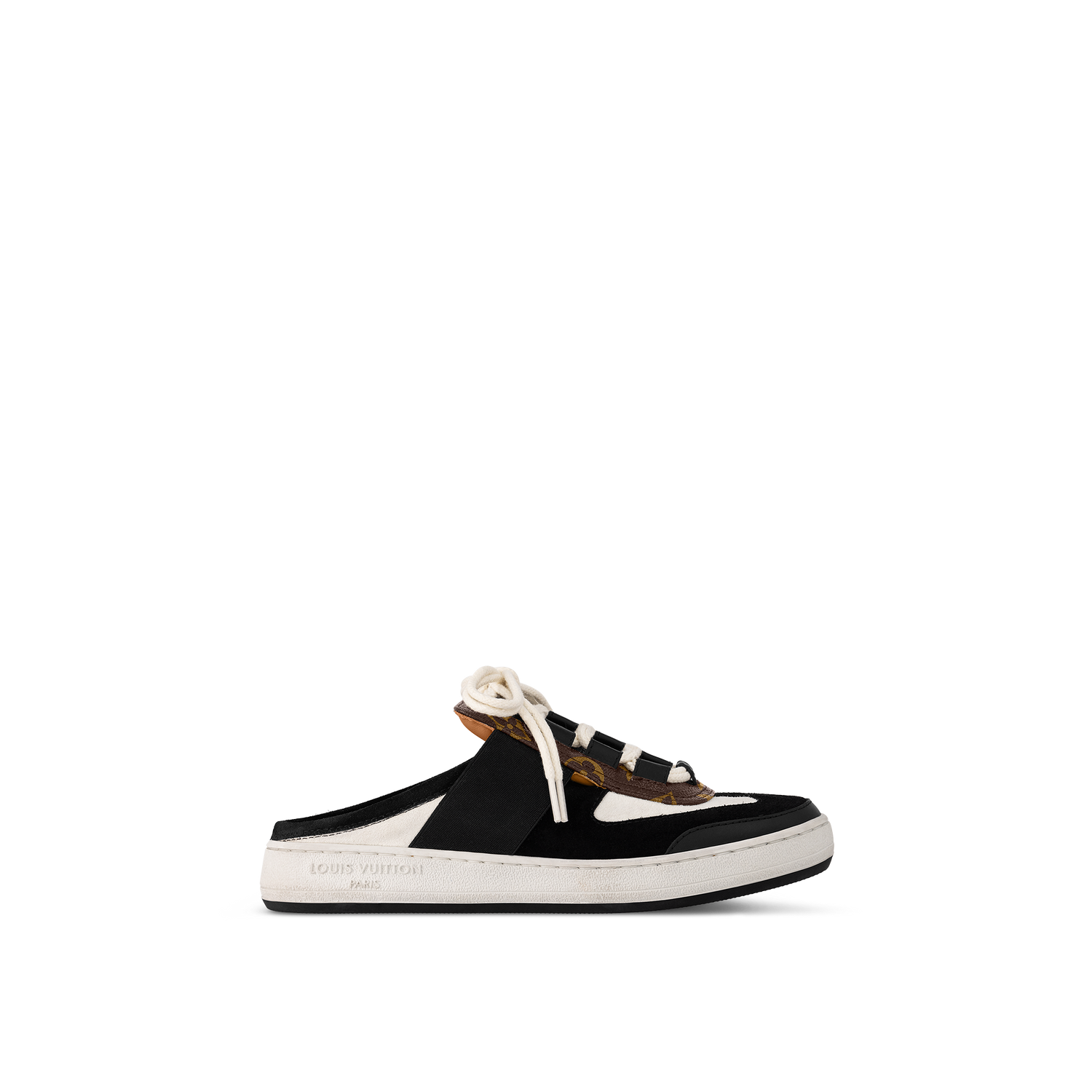 Lous Open Back Sneaker