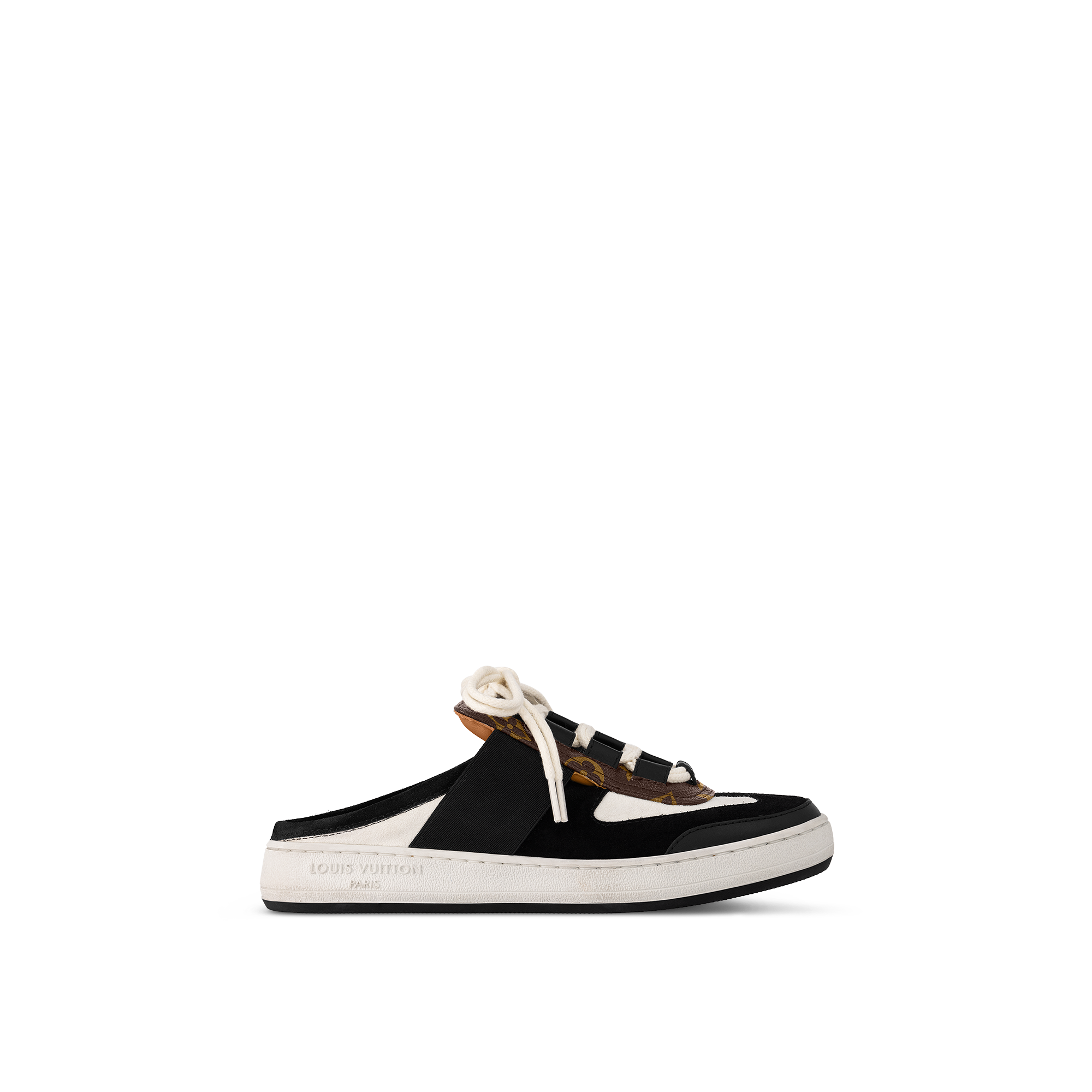 Lous Open Back Sneaker