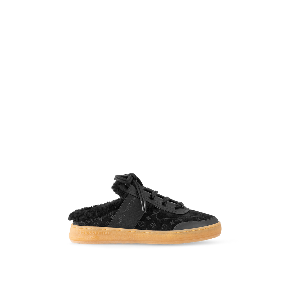 Lous Open Back Sneaker