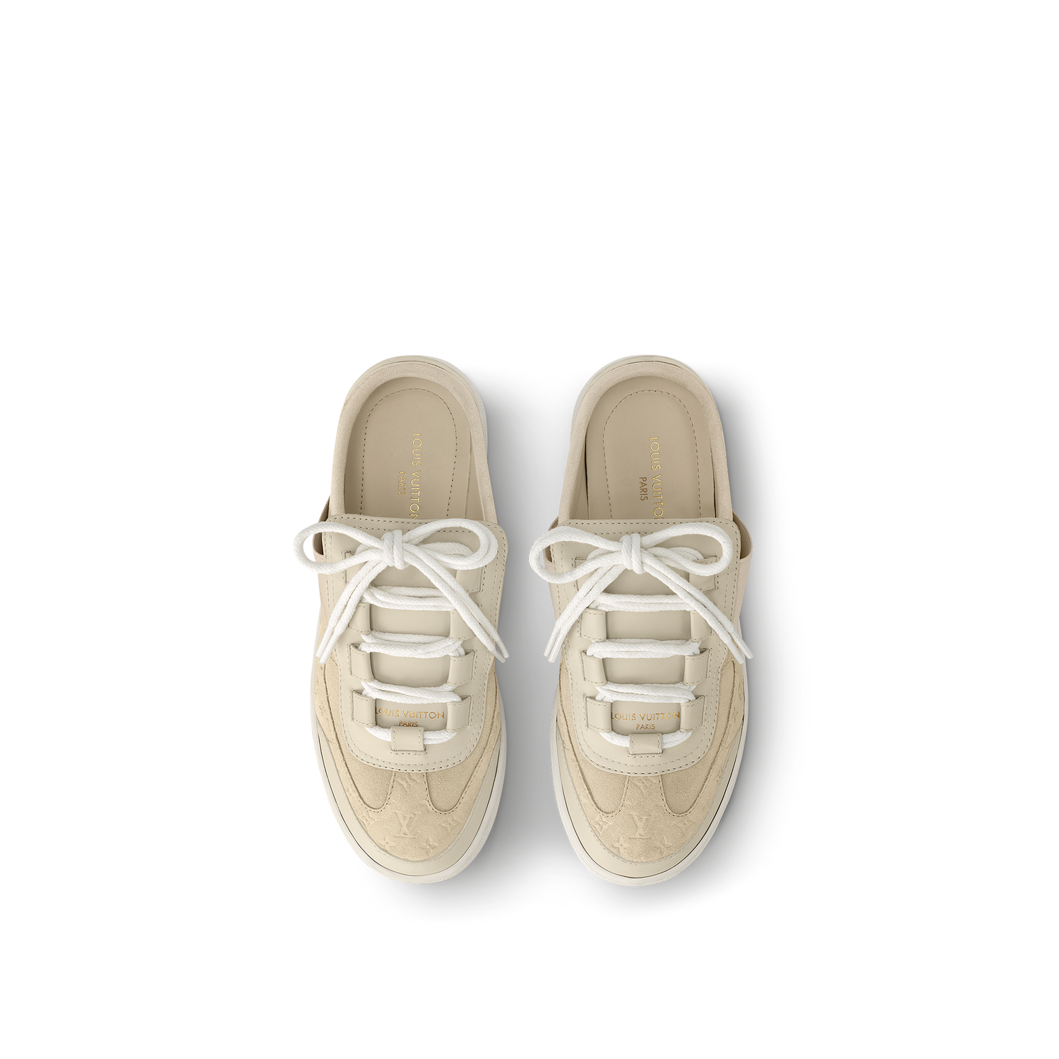 Lous Open Back Sneaker