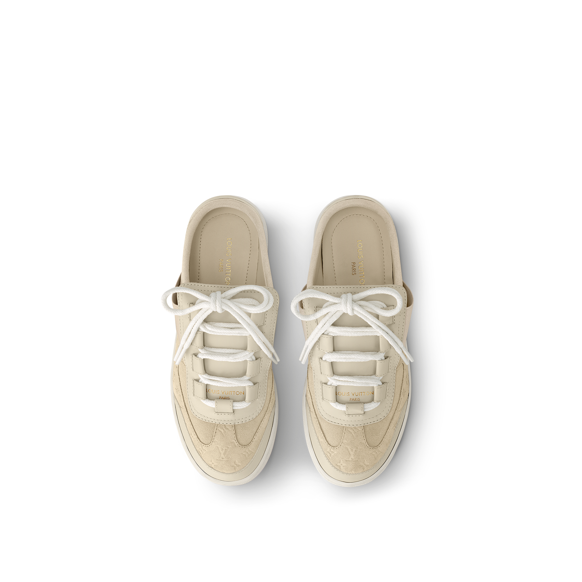 Lous Open Back Sneaker