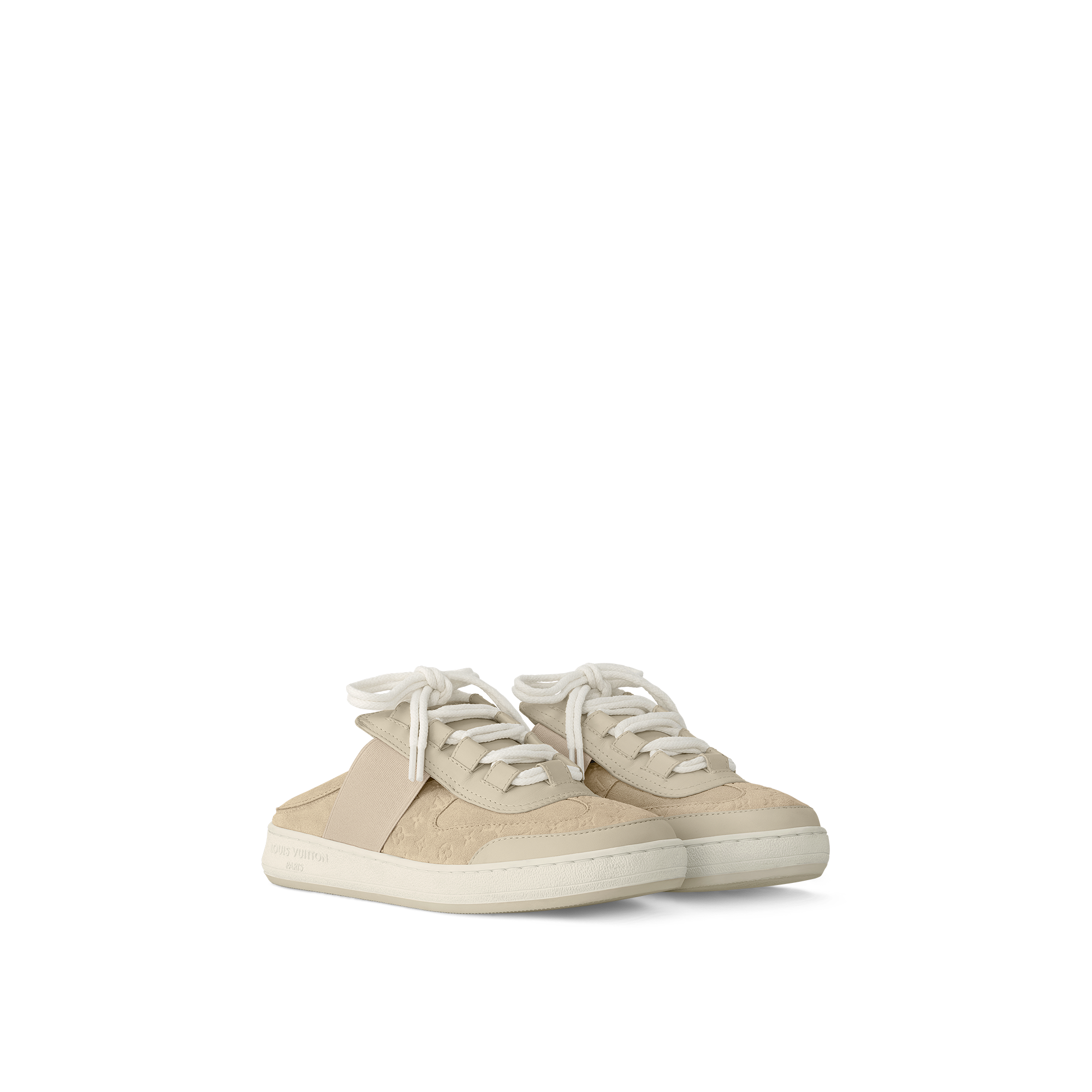 Lous Open Back Sneaker