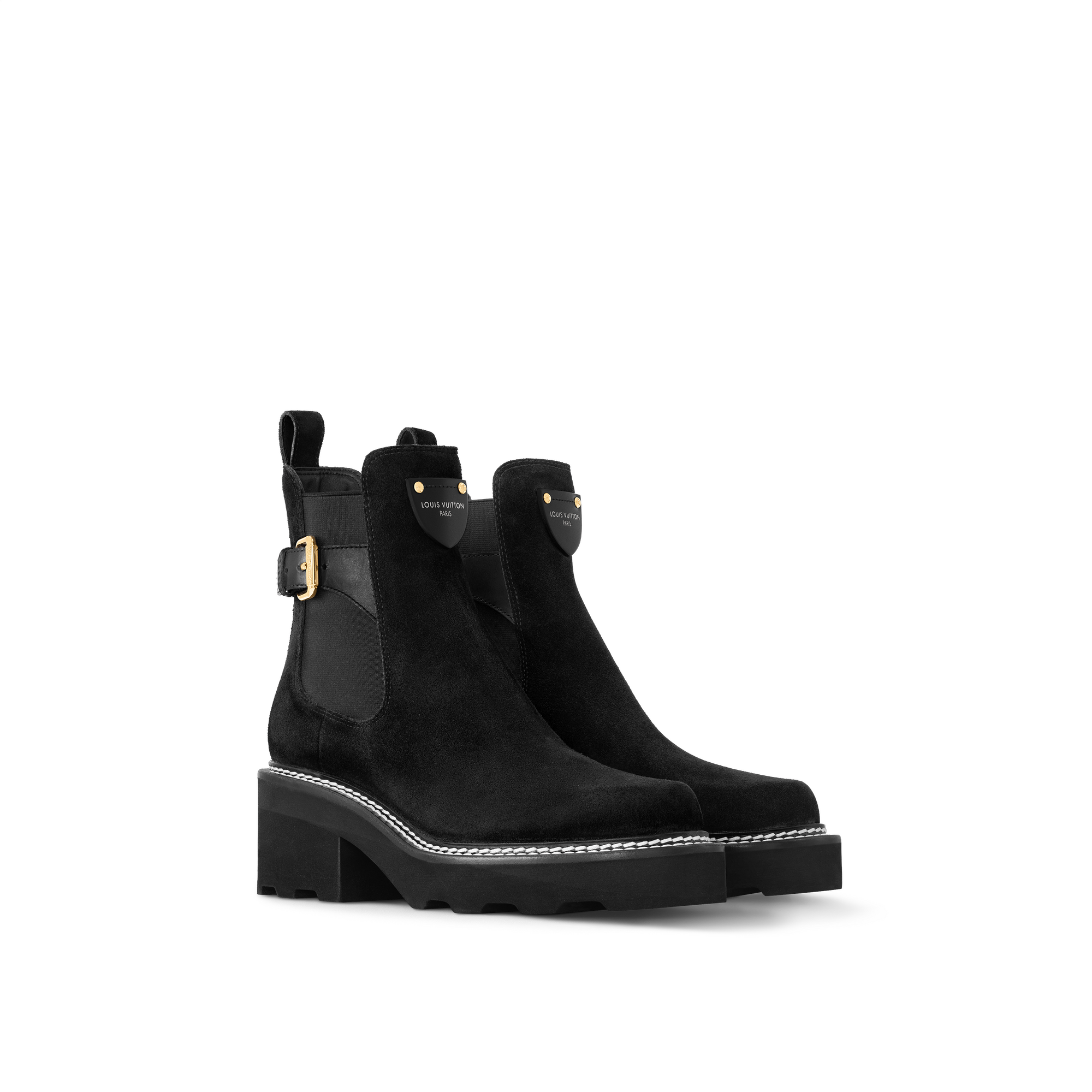 LV Beaubourg Ankle Boot