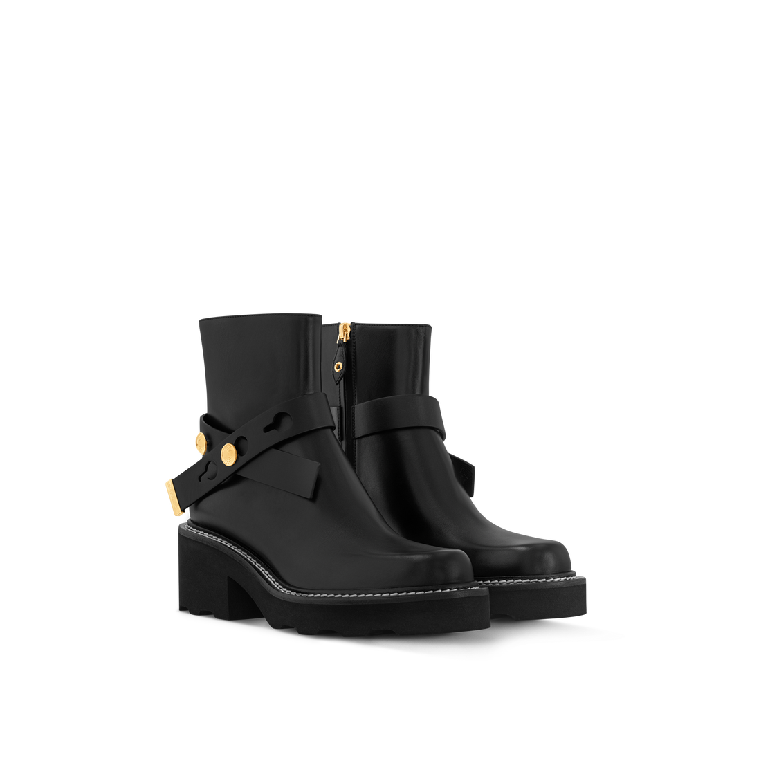 LV Beaubourg Ankle Boot