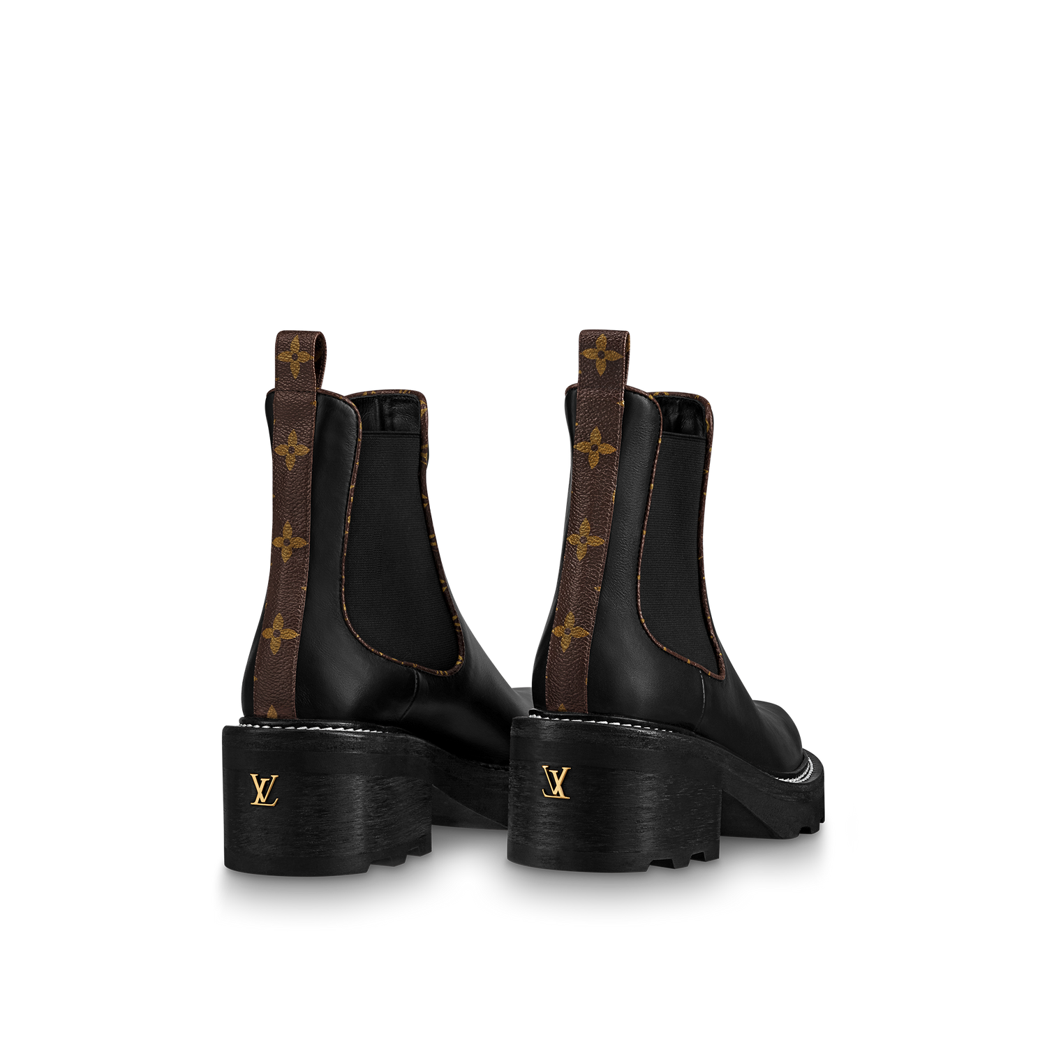 LV Beaubourg Ankle Boots