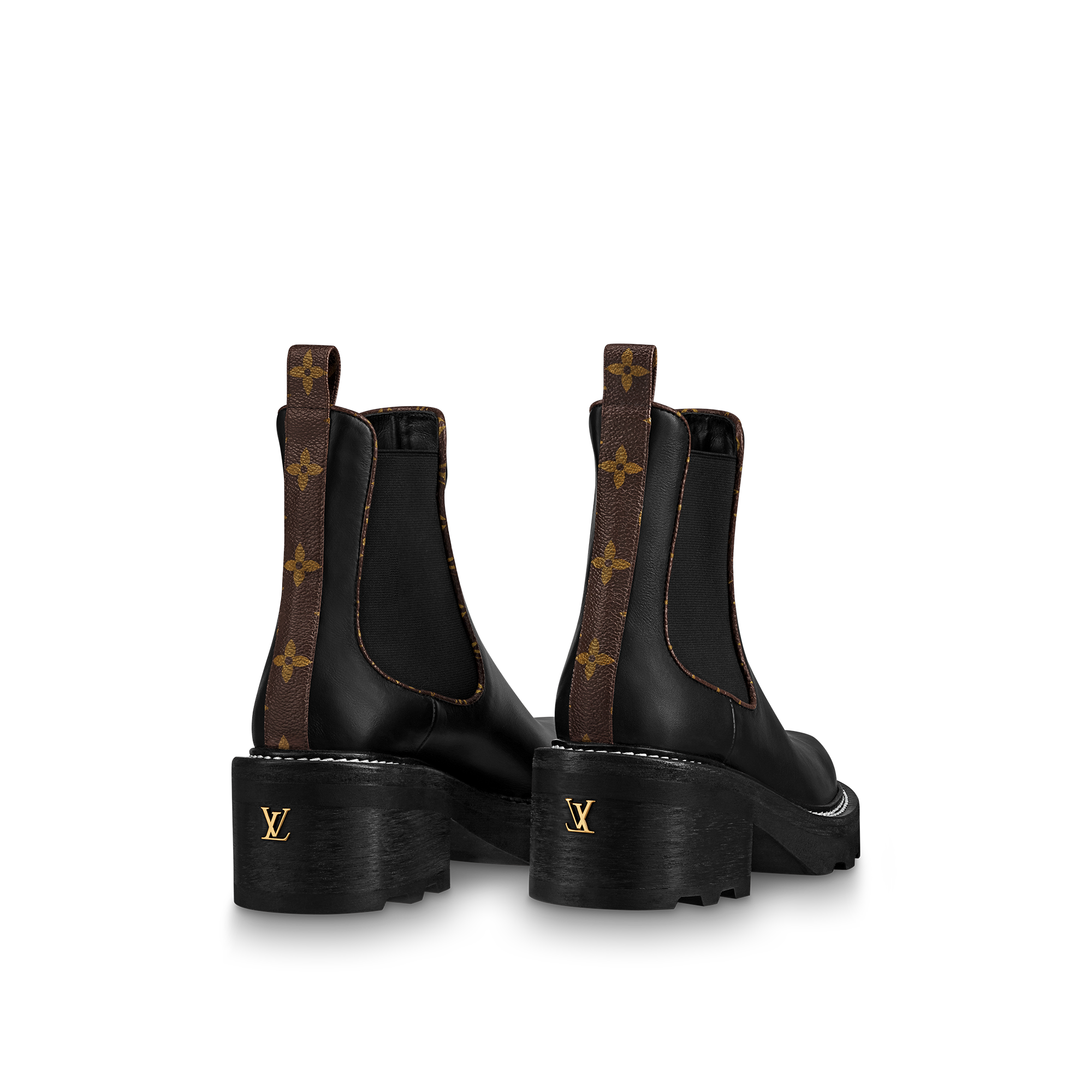 LV Beaubourg Ankle Boots