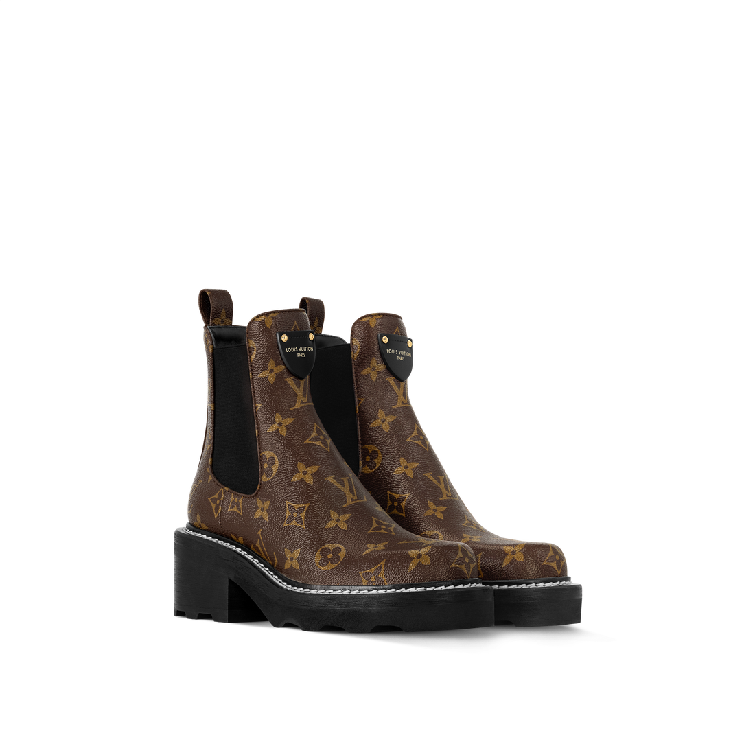 LV Beaubourg Ankle Boots