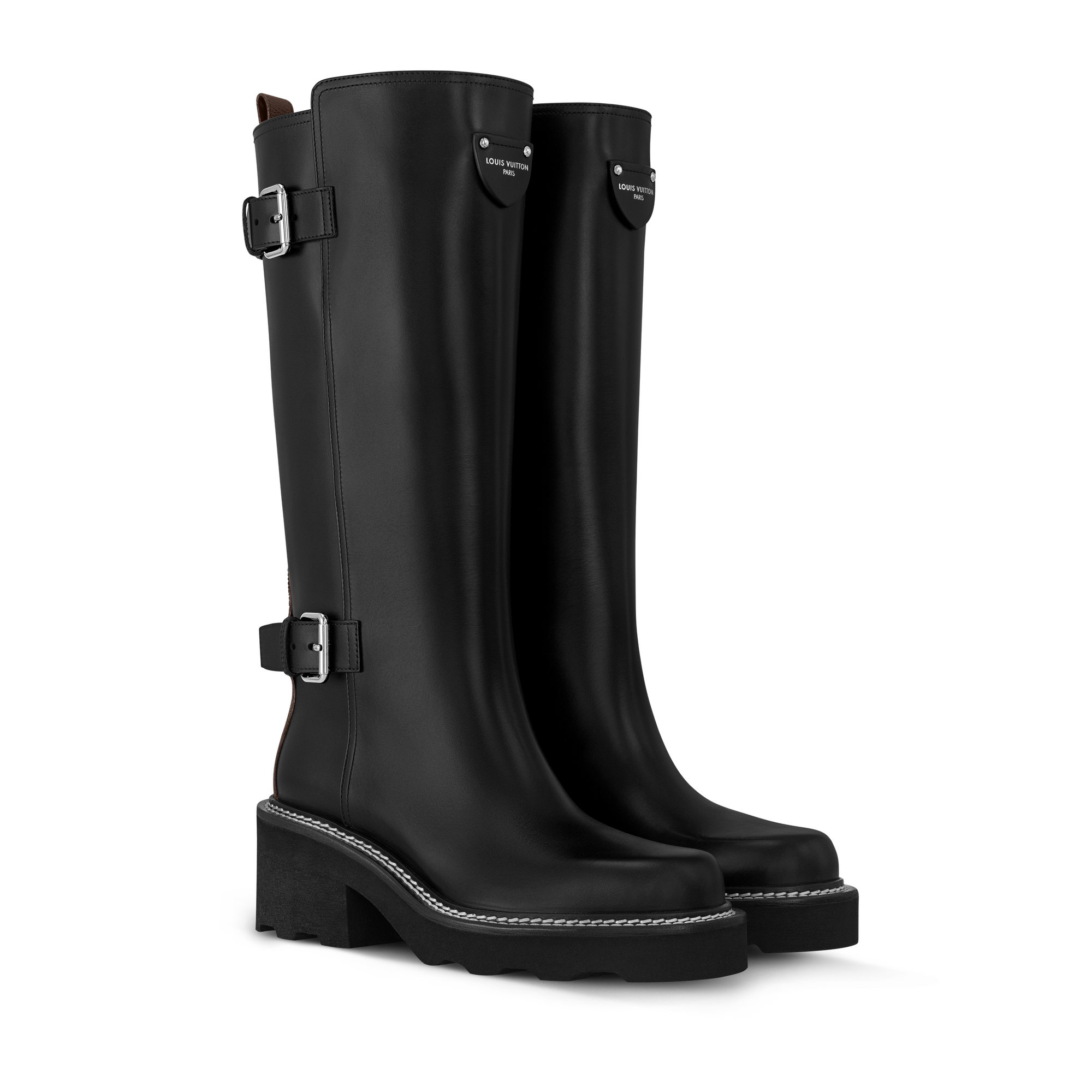 Knee high louis vuitton boots online