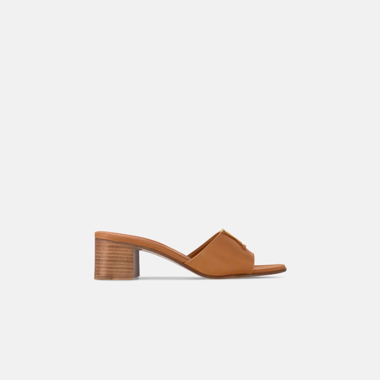 Louis Vuitton LV Capri Mule Capucines, Camel, Side