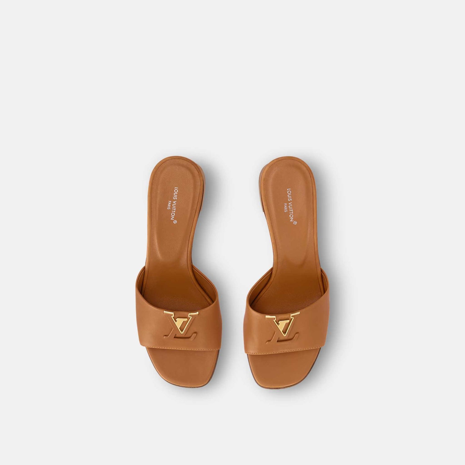 Louis Vuitton LV Capri Mule Capucines, Camel, Top