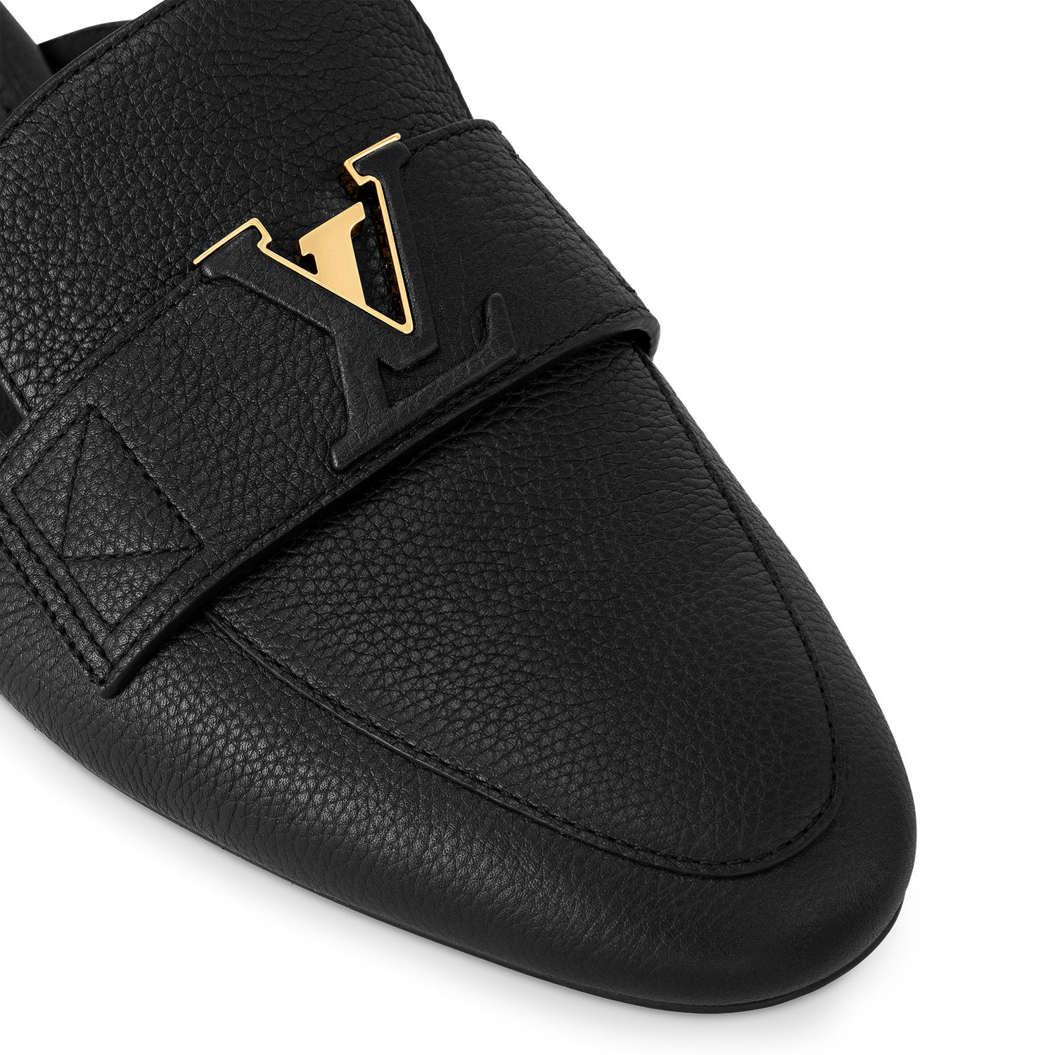 LV Capri Open Back Loafer