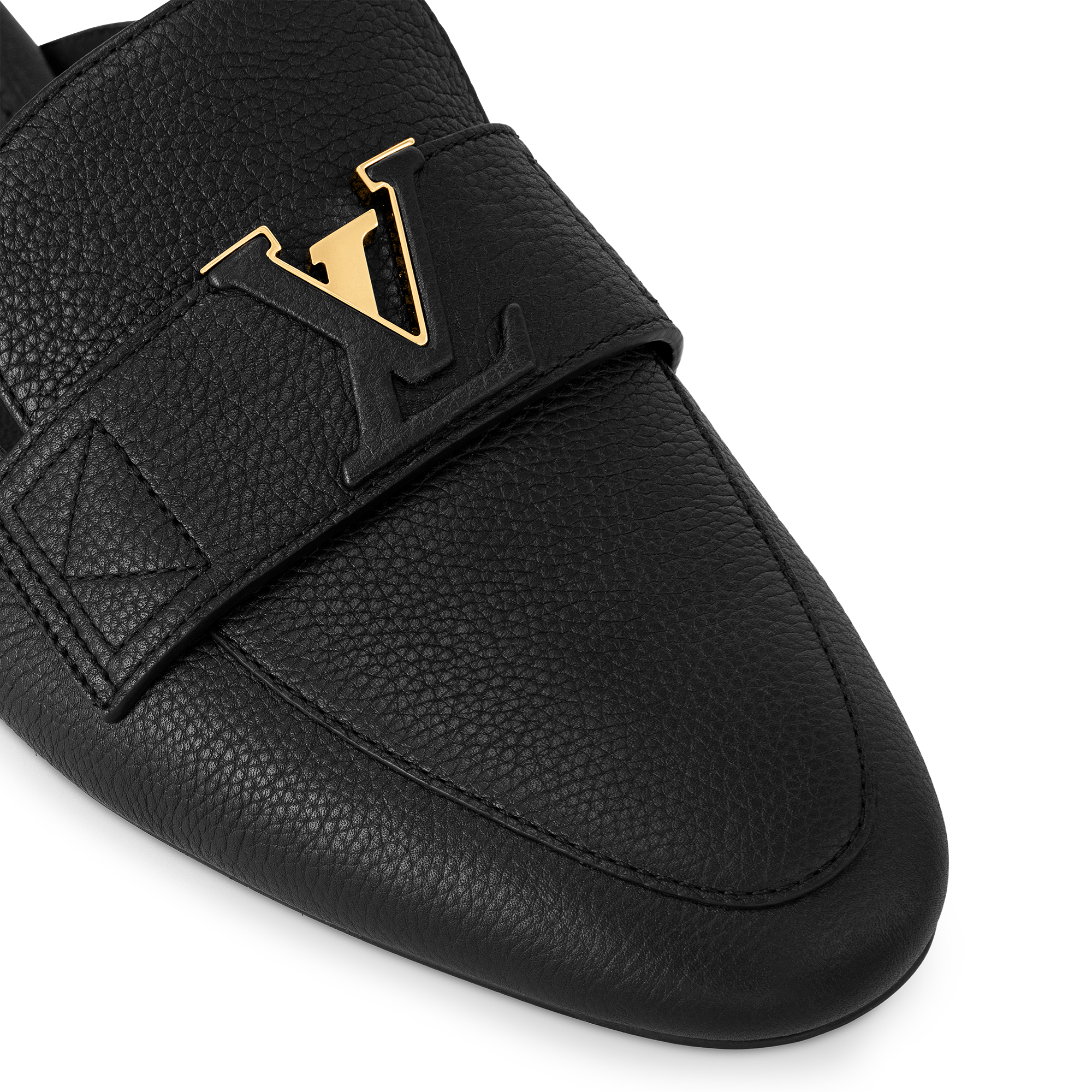 LV Capri Open Back Loafer