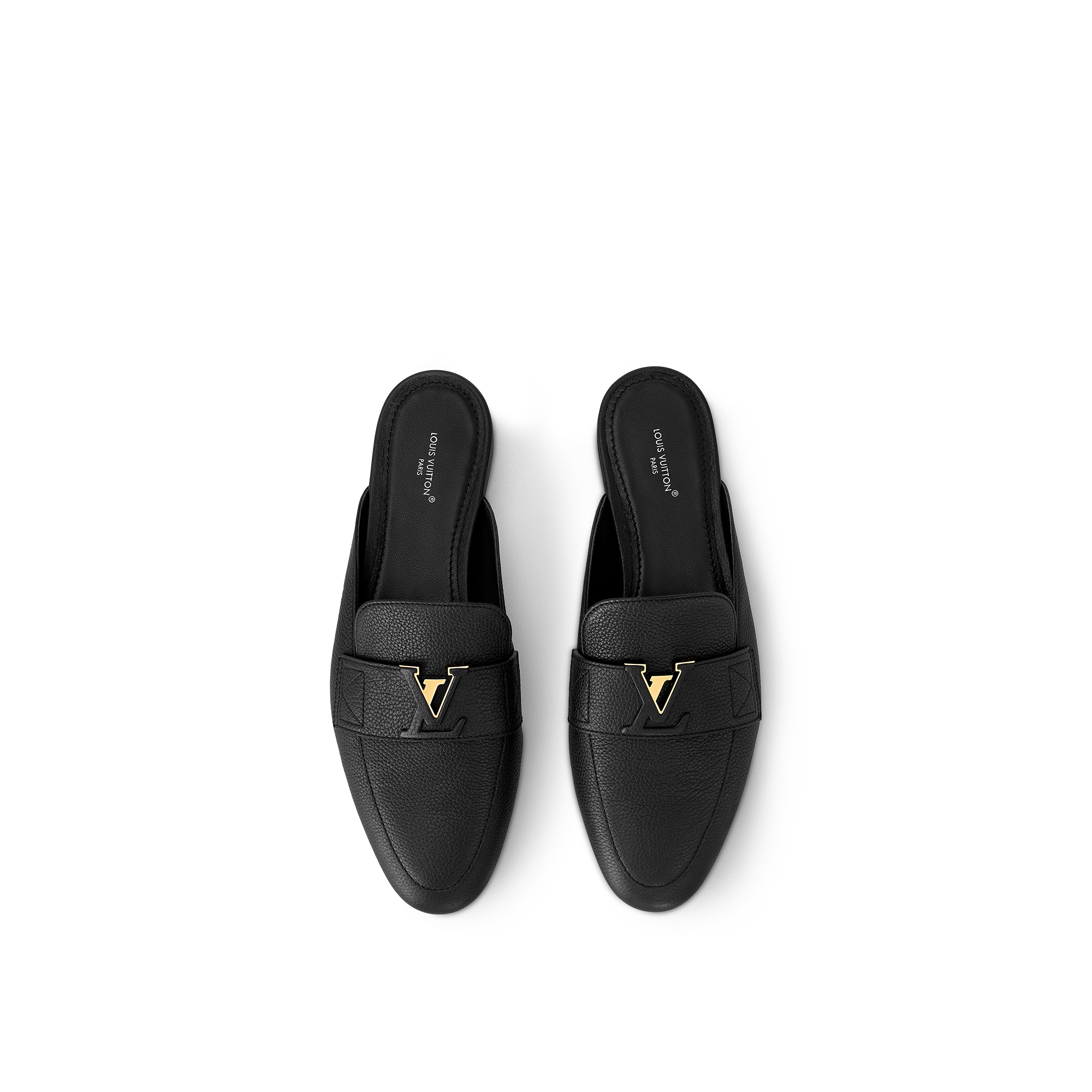 LV Capri Open Back Loafer