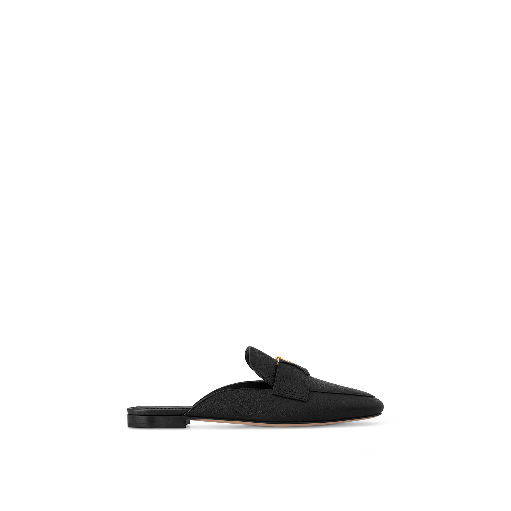 LV Capri Open Back Loafer