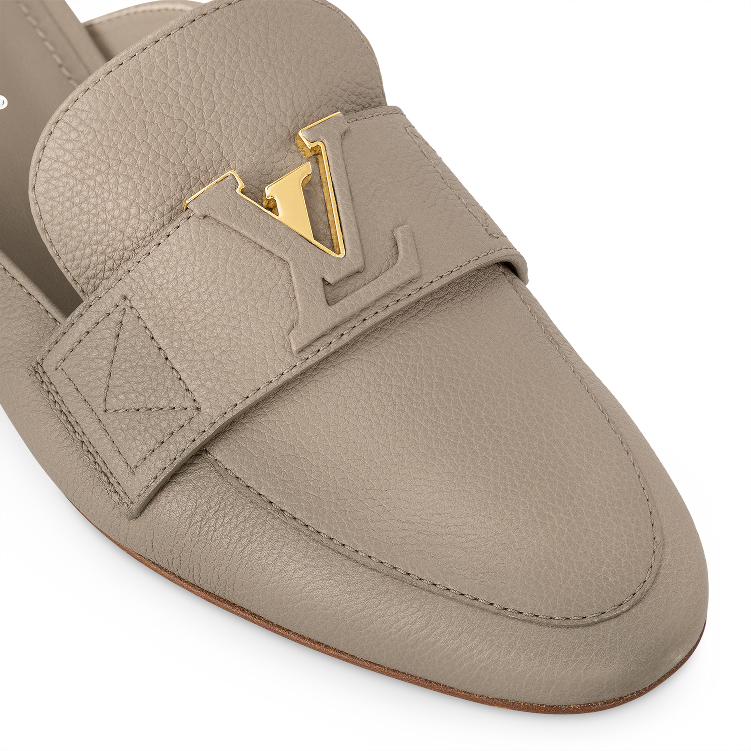 LV Capri Open Back Loafer