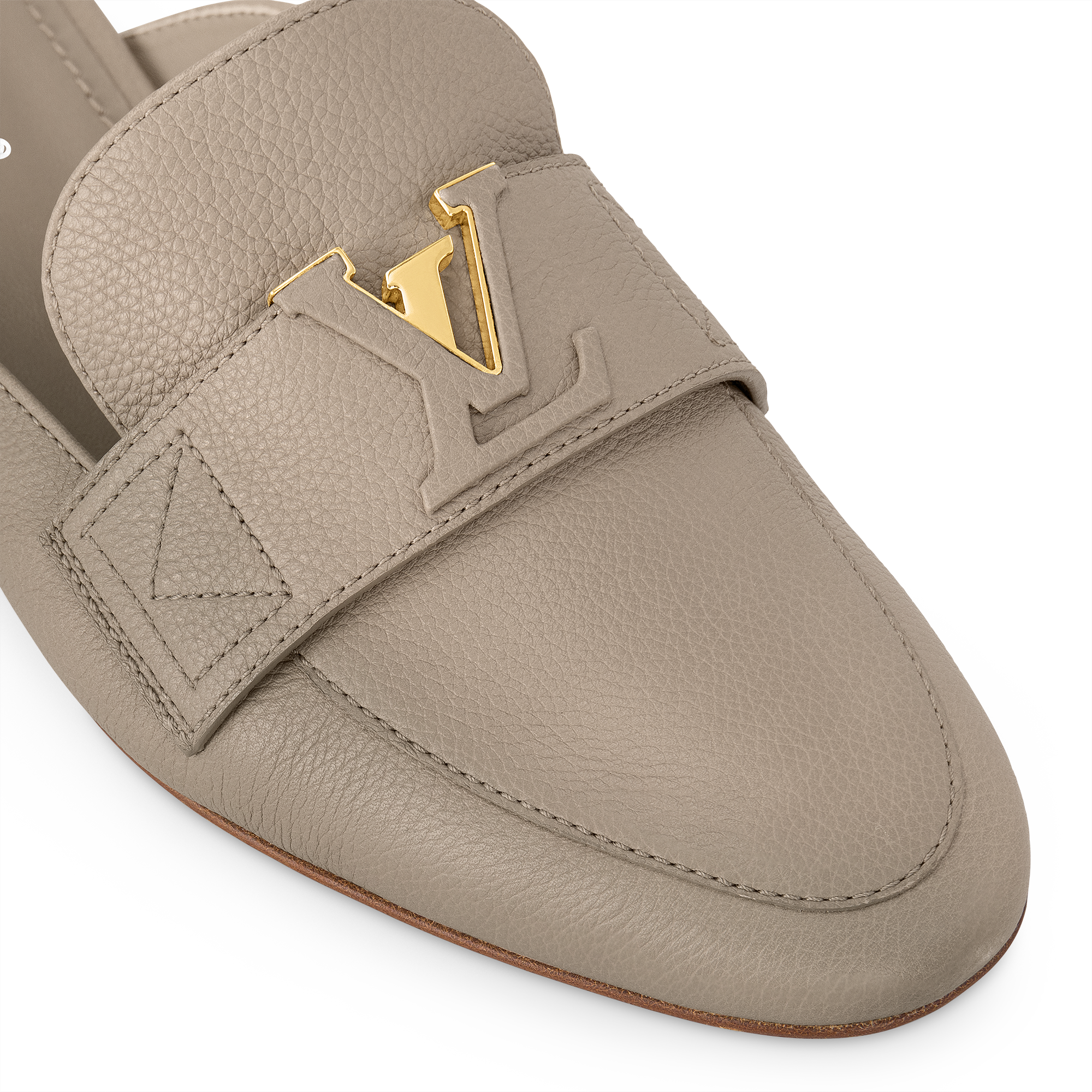 LV Capri Open Back Loafer