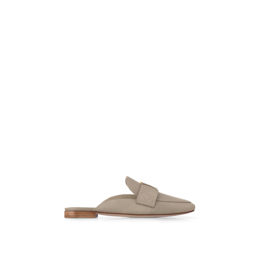 LV Capri Open Back Loafer