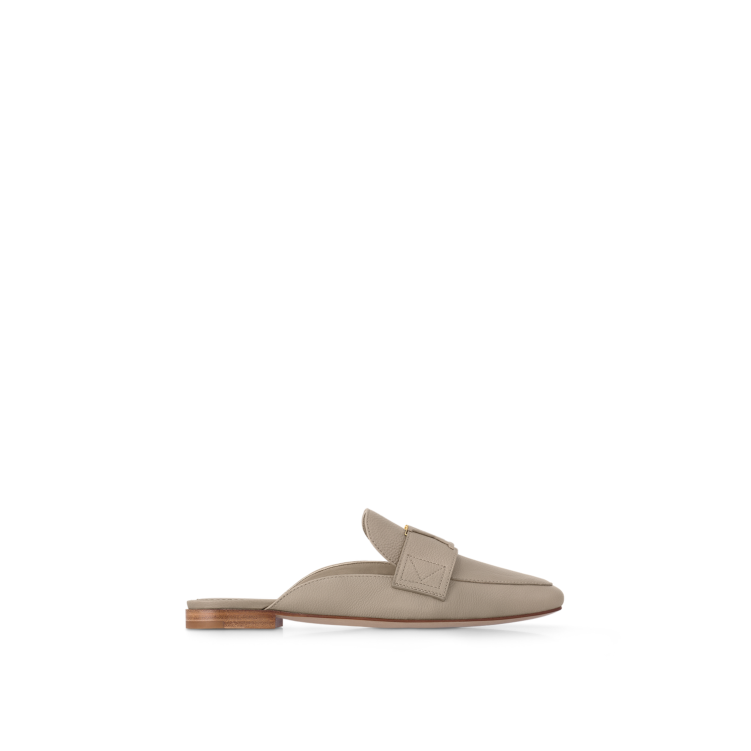 LV Capri Open Back Loafer