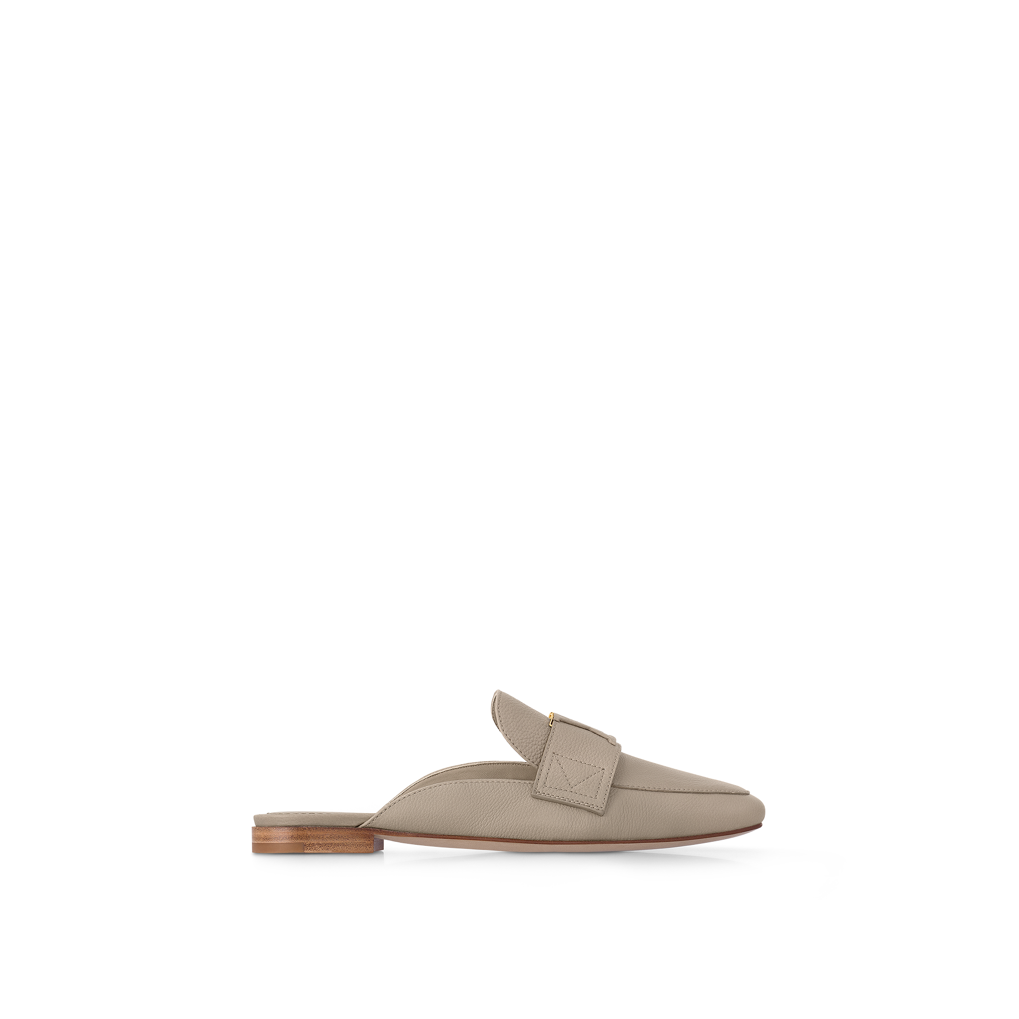 LV Capri Open Back Loafer