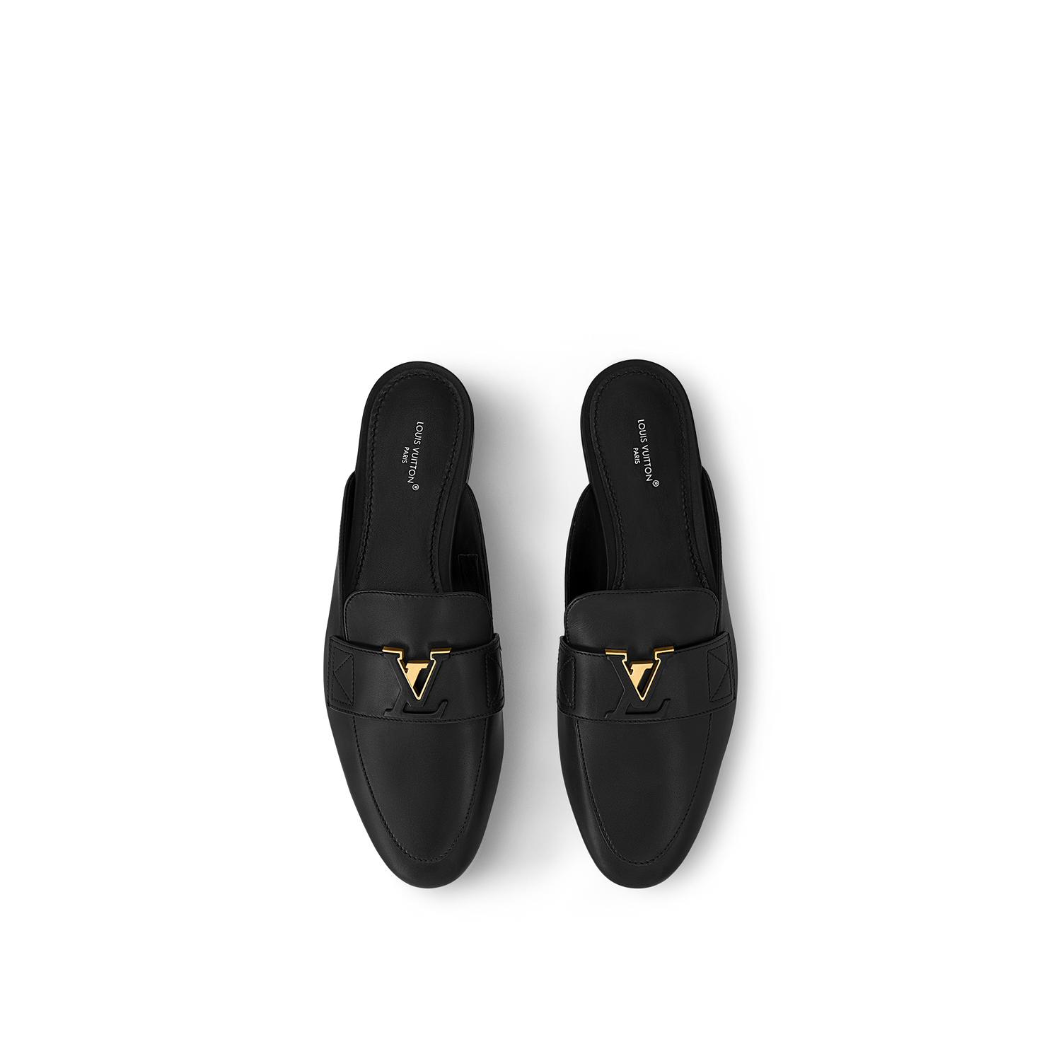 LV Capri Open Back Loafer