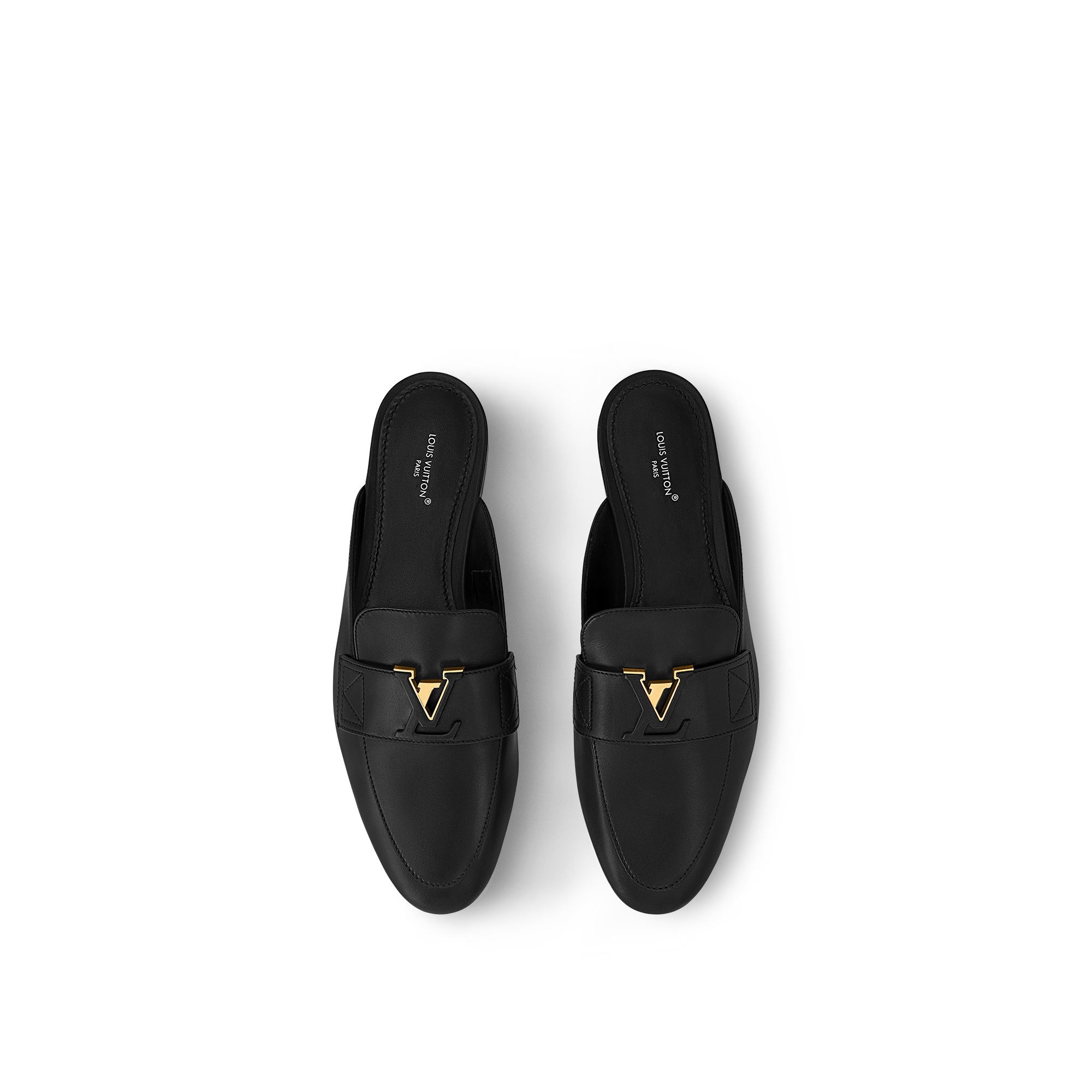 LV Capri Open Back Loafer