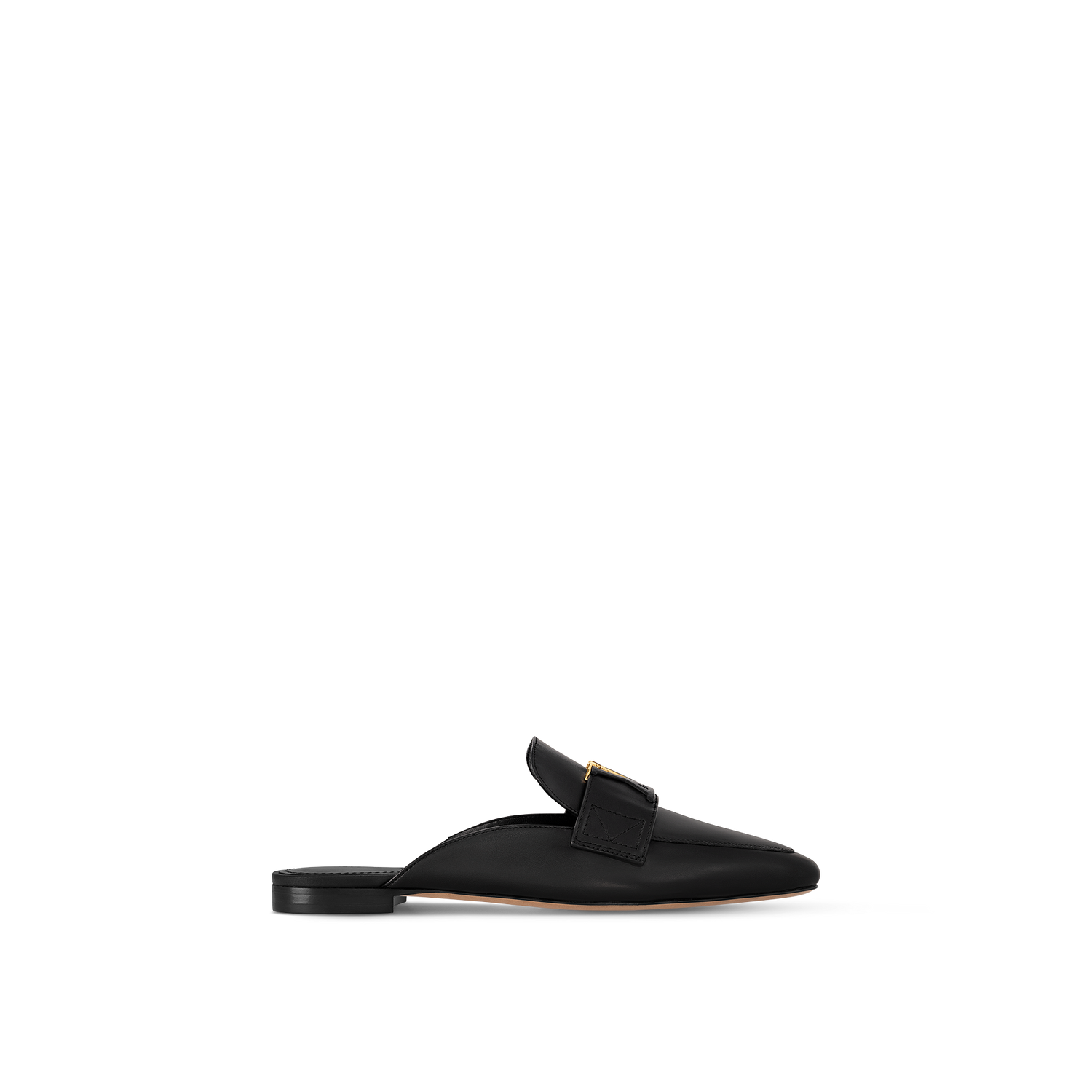 LV Capri Open Back Loafer