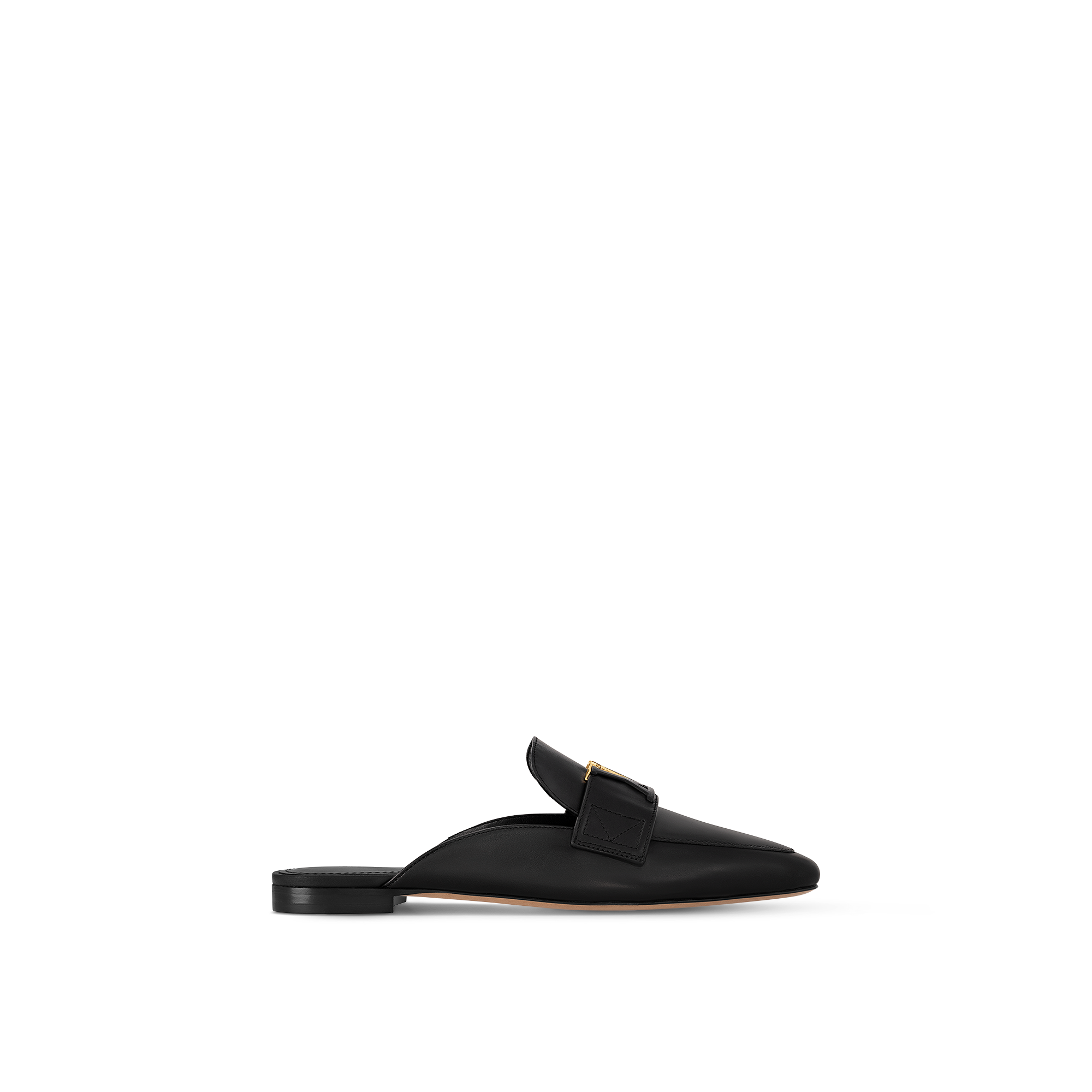 LV Capri Open Back Loafer