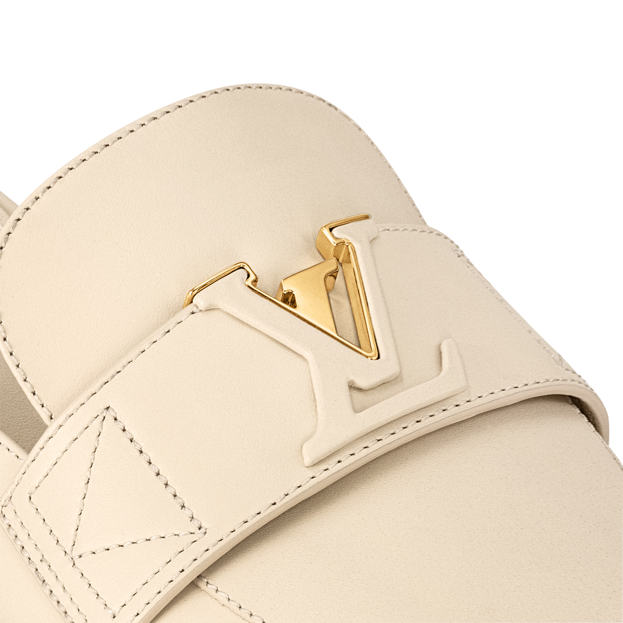 LV Capri Open Back Loafer