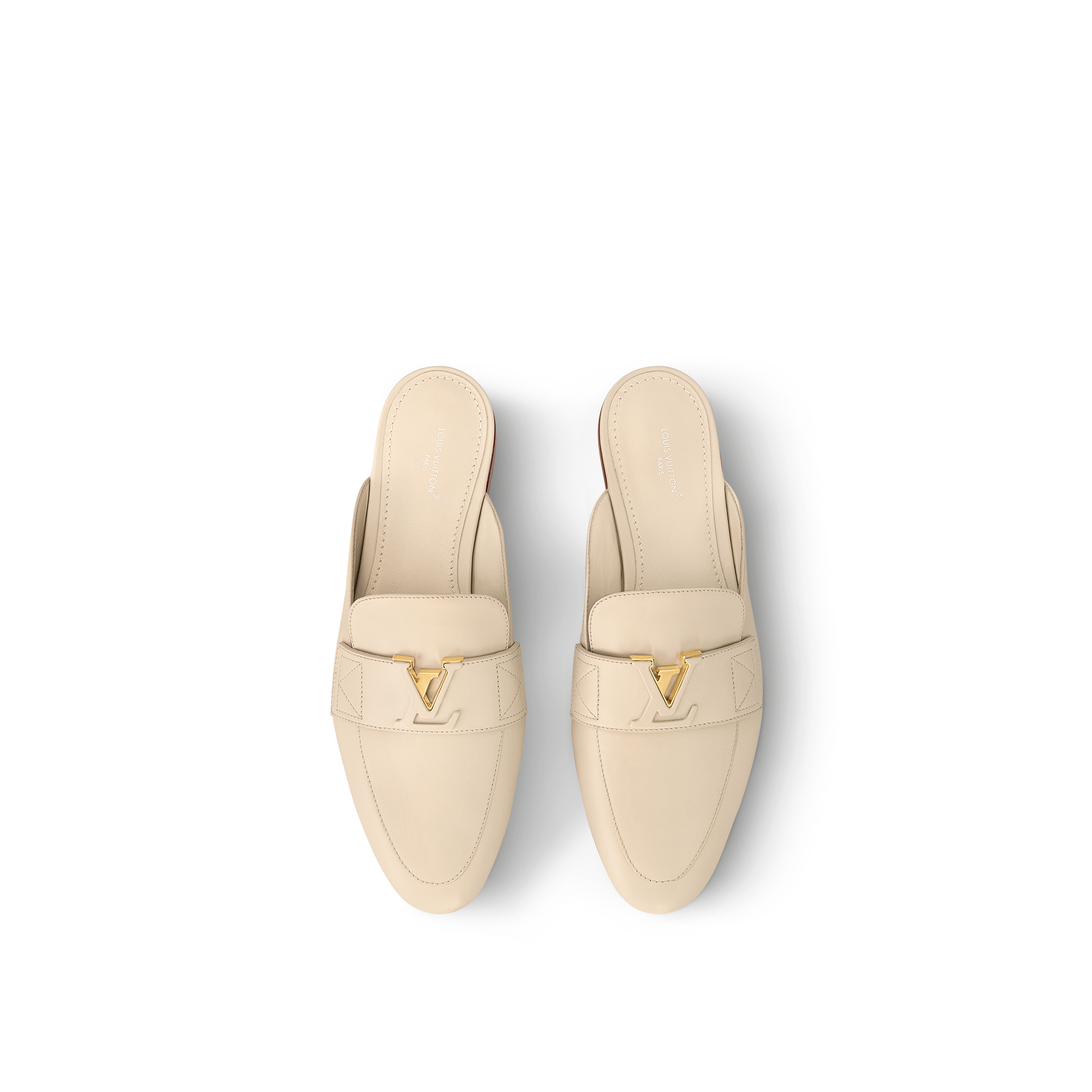 LV Capri Open Back Loafer