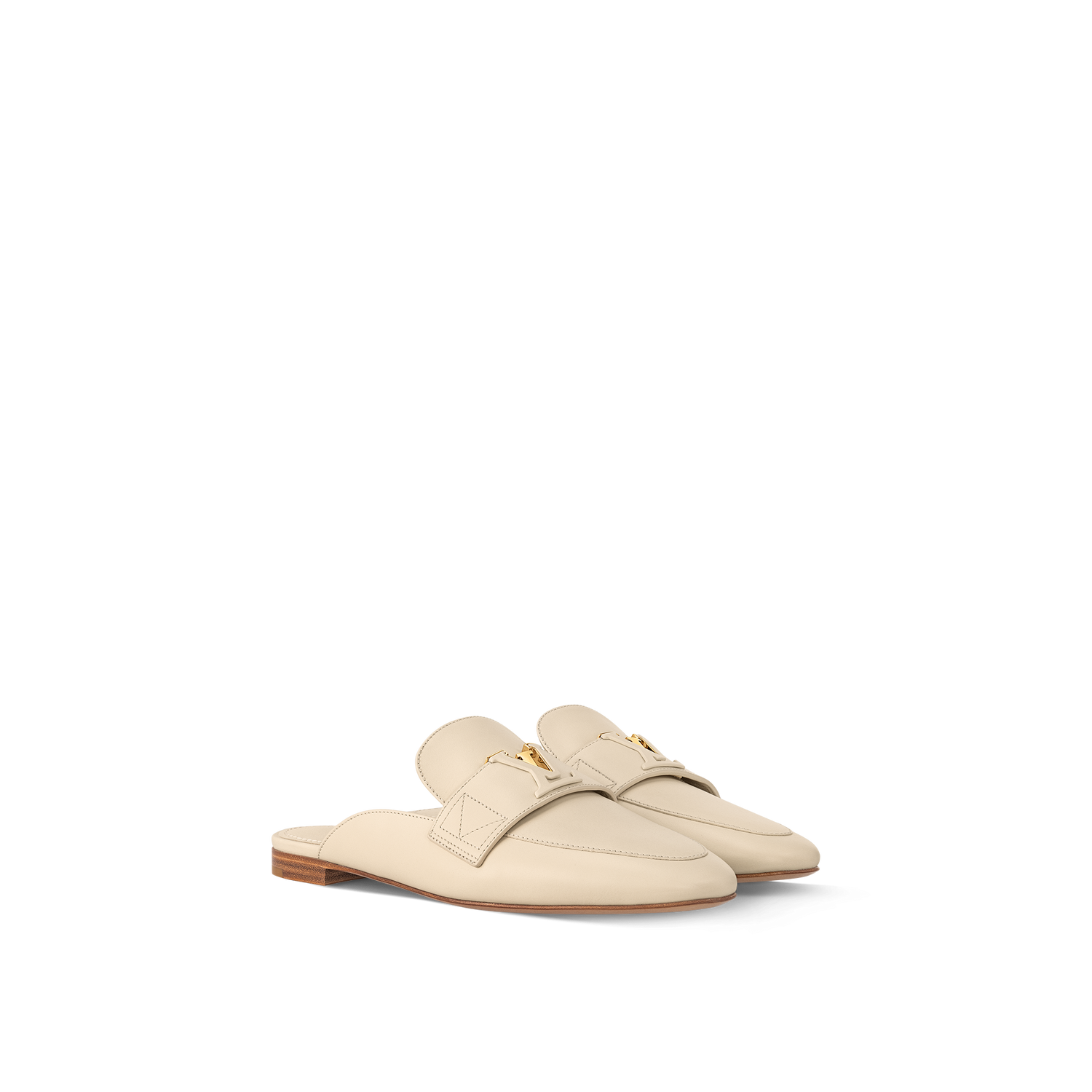 LV Capri Open Back Loafer