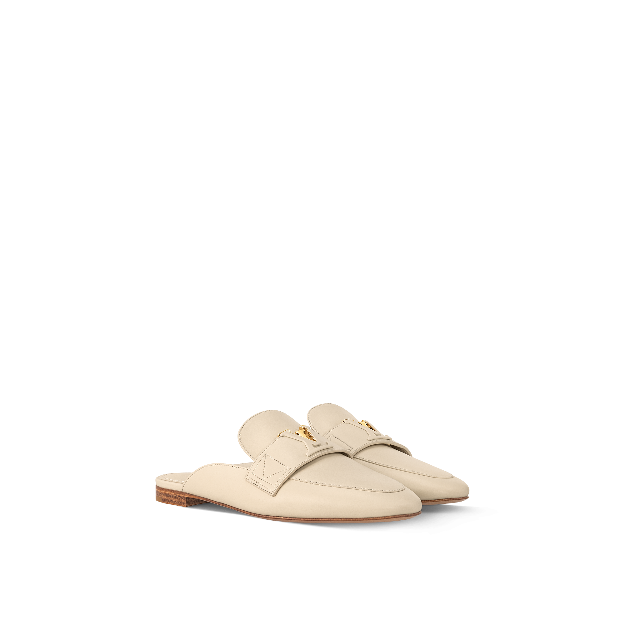 LV Capri Open Back Loafer