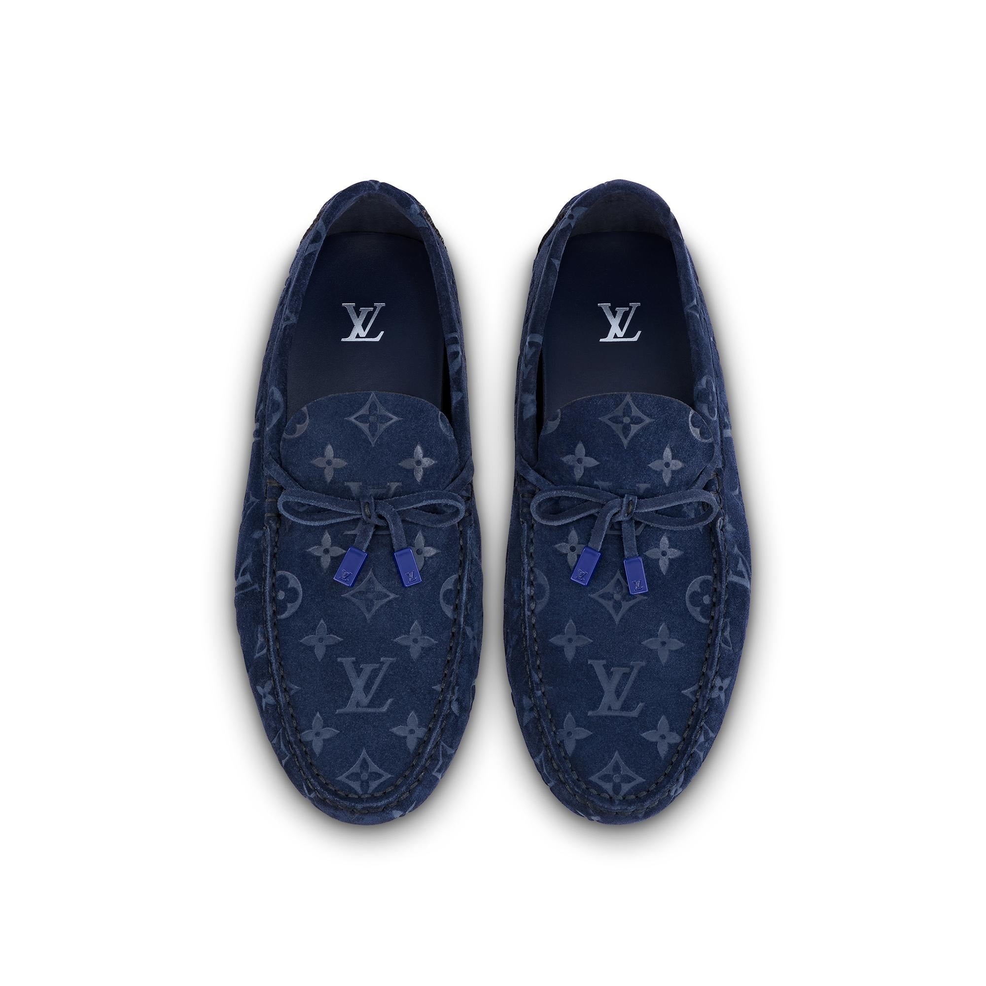 LV Driver Moccasins