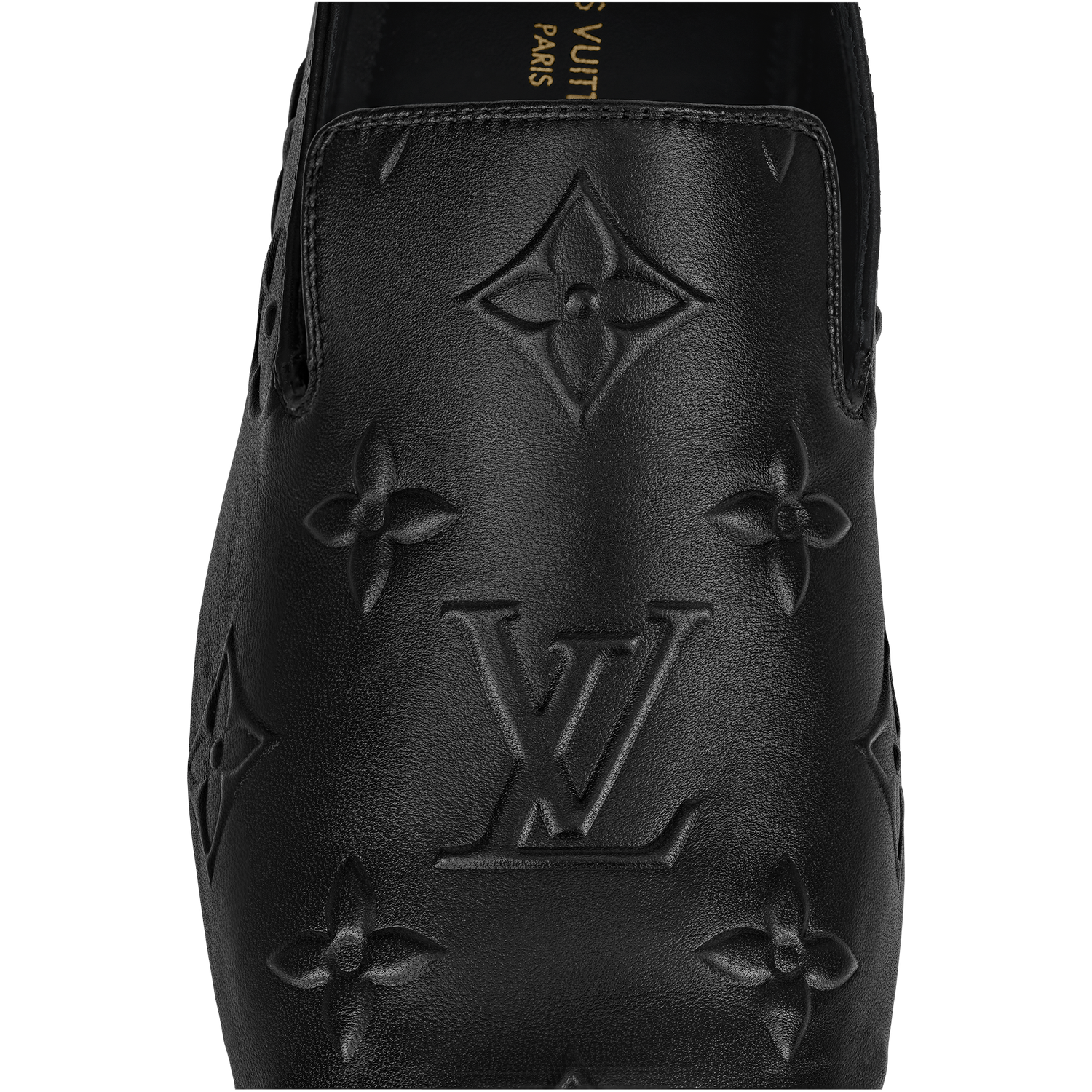 LV Driver Open Back Moccasin