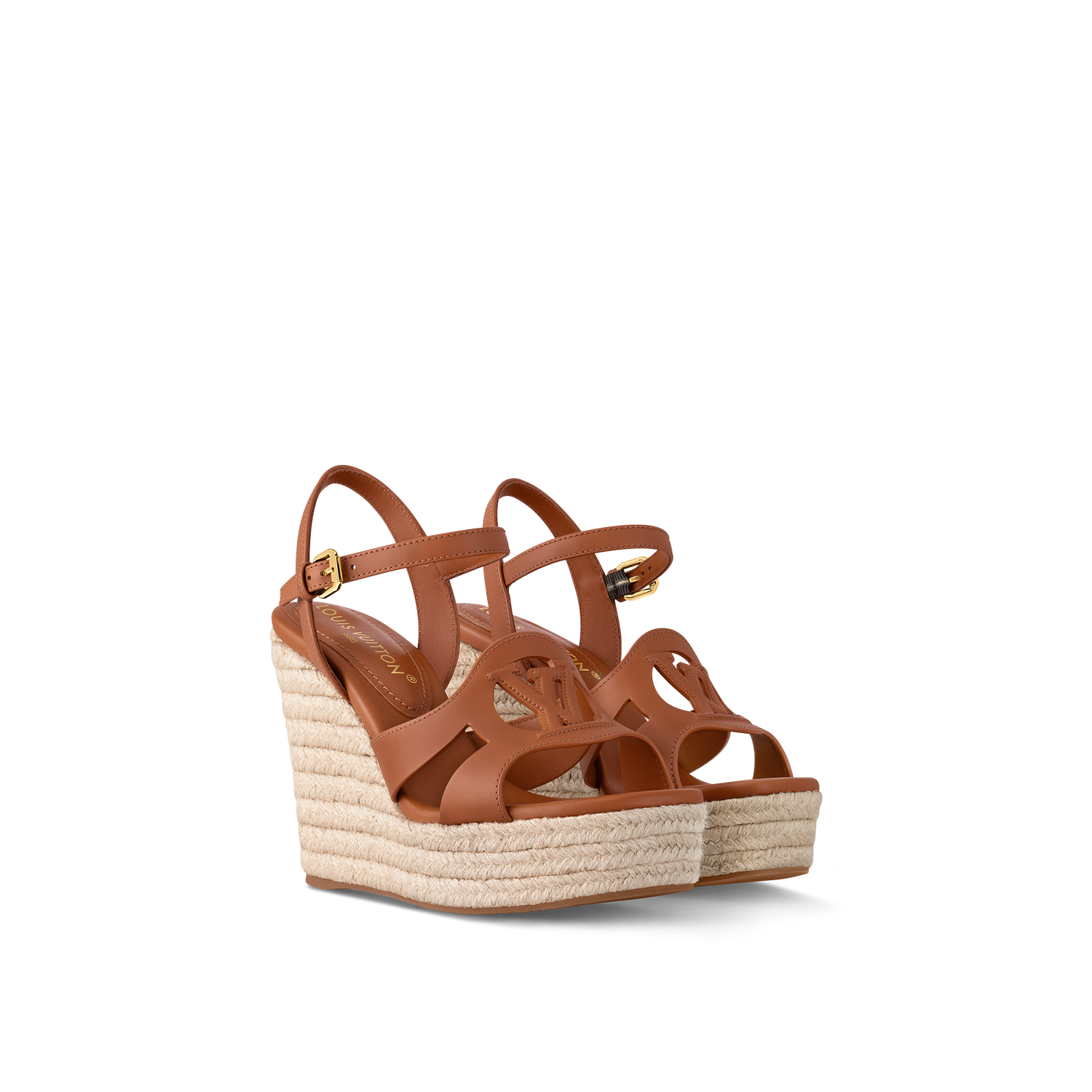 LV Isola Wedge Sandal