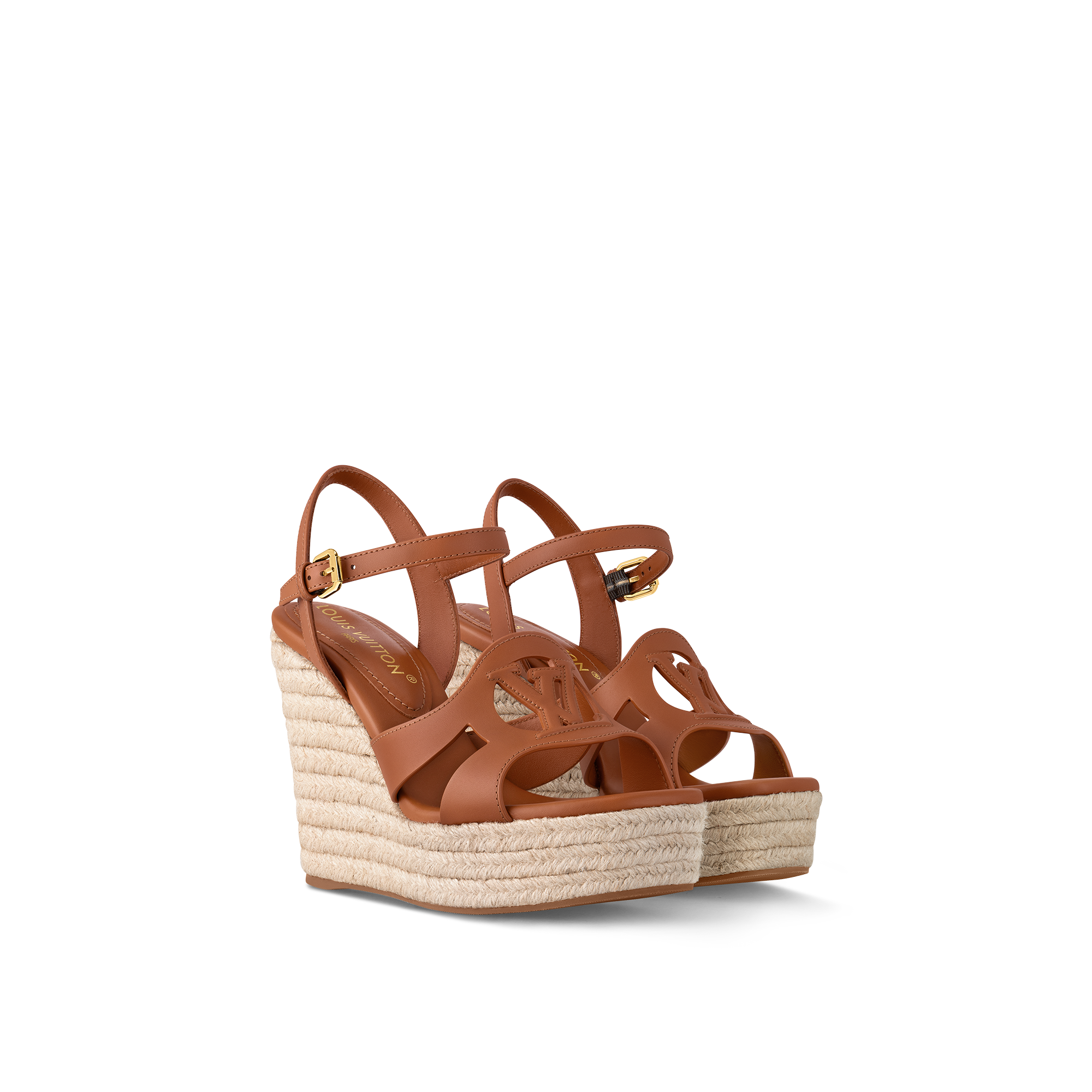 LV Isola Wedge Sandal