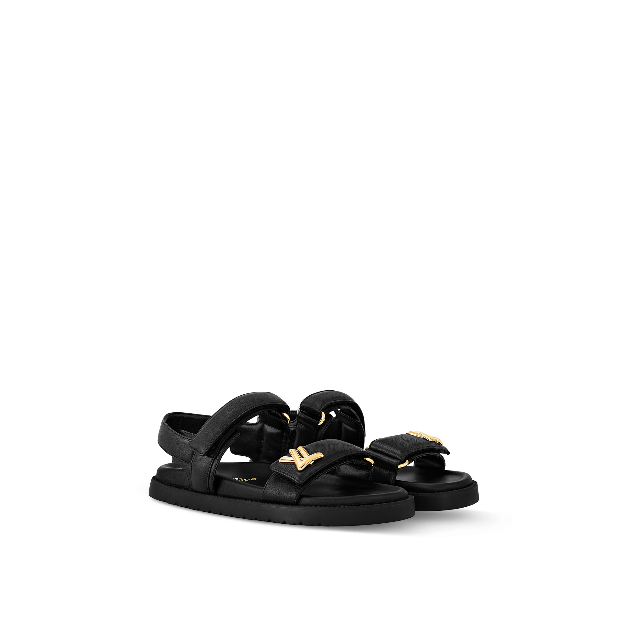 LV Sunset Flat Comfort Sandal Sands