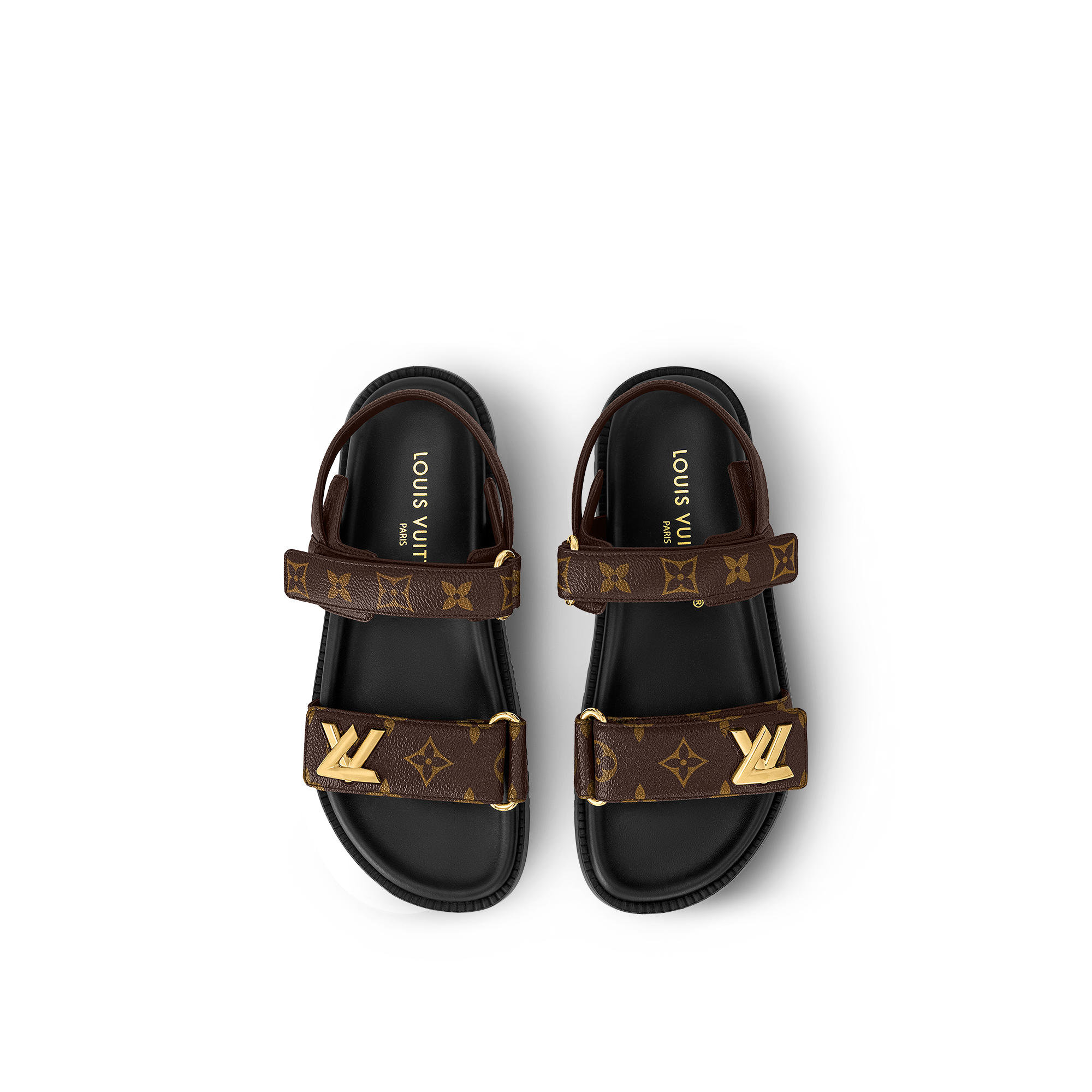 LV Sunset Flat Comfort Sandal