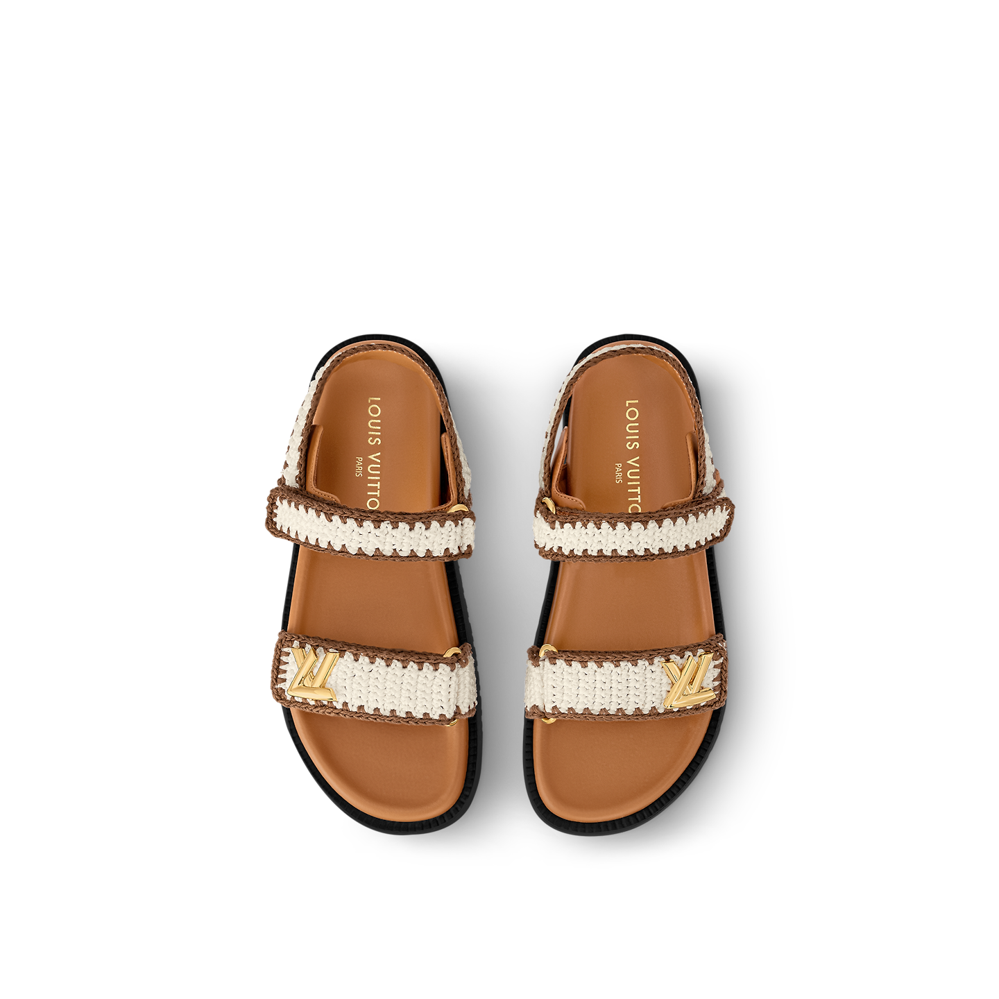 LV Sunset Flat Comfort Sandal