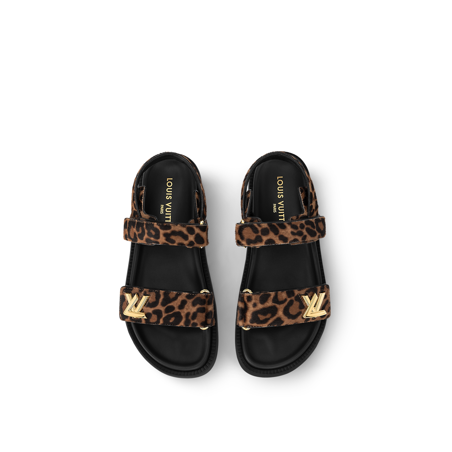 LV Sunset Flat Comfort Sandal