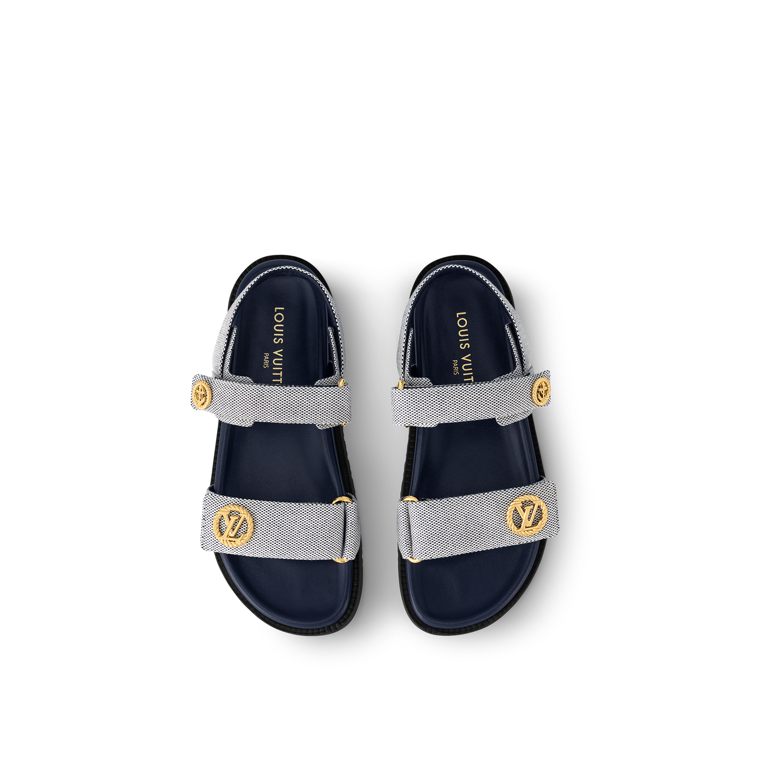 LV Sunset Flat Comfort Sandal