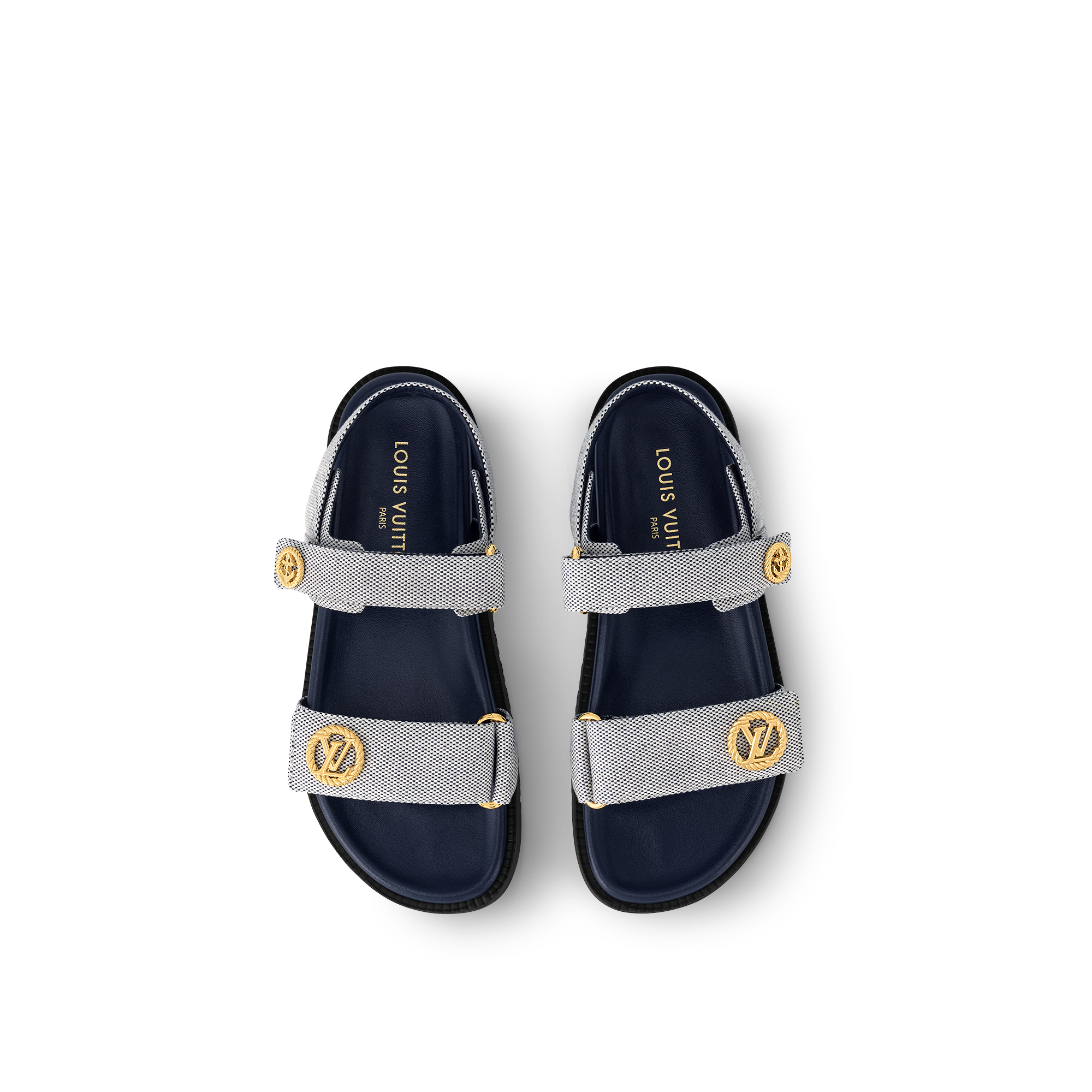 LV Sunset Flat Comfort Sandal